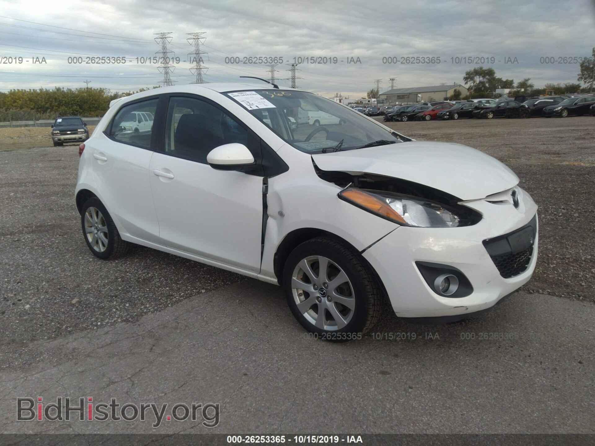 Photo JM1DE1LZ7D0163477 - MAZDA MAZDA2 2013