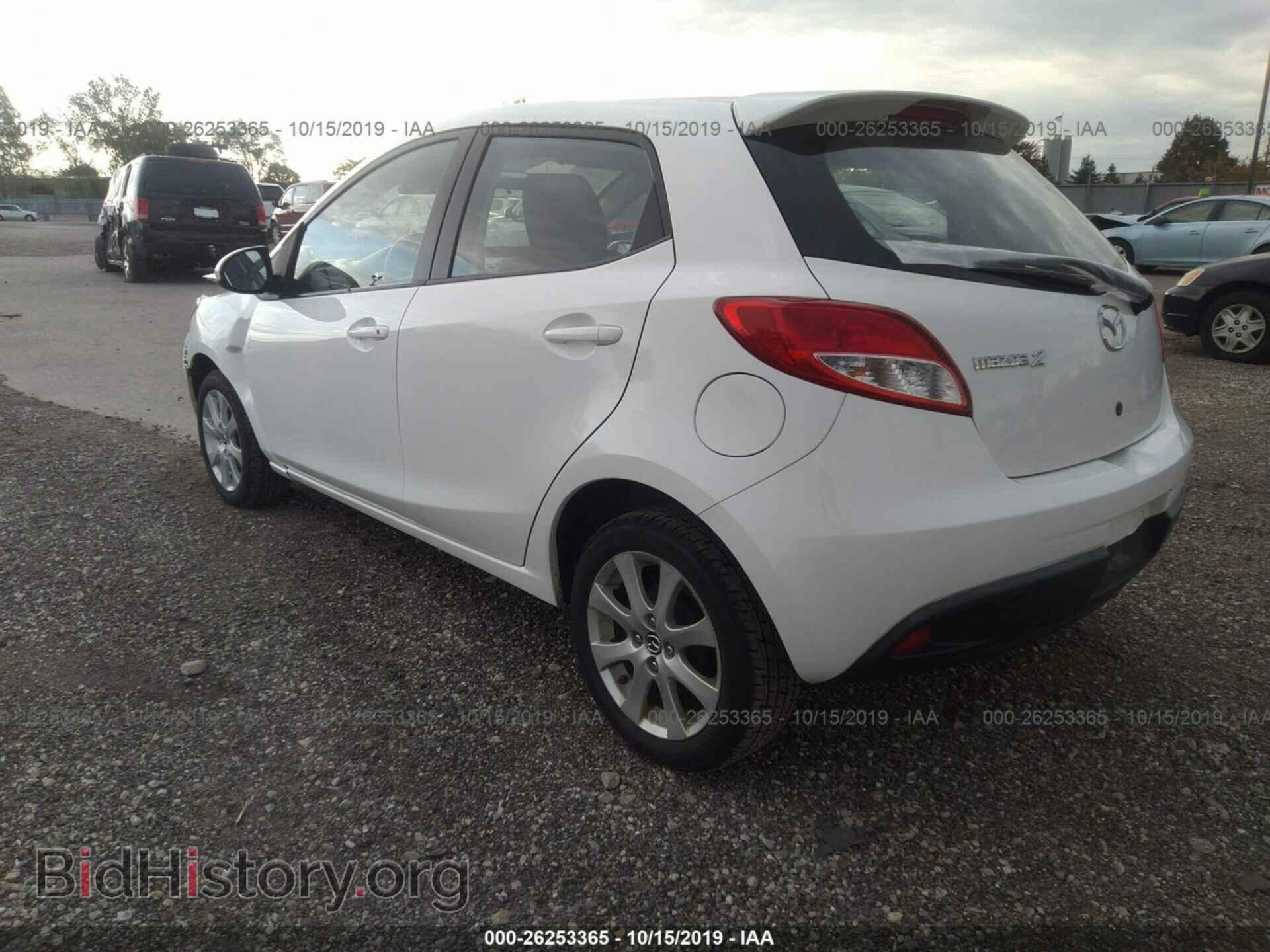2013 MAZDA MAZDA2 - VIN: JM1DE1LZ7D0163477 - Photo 3