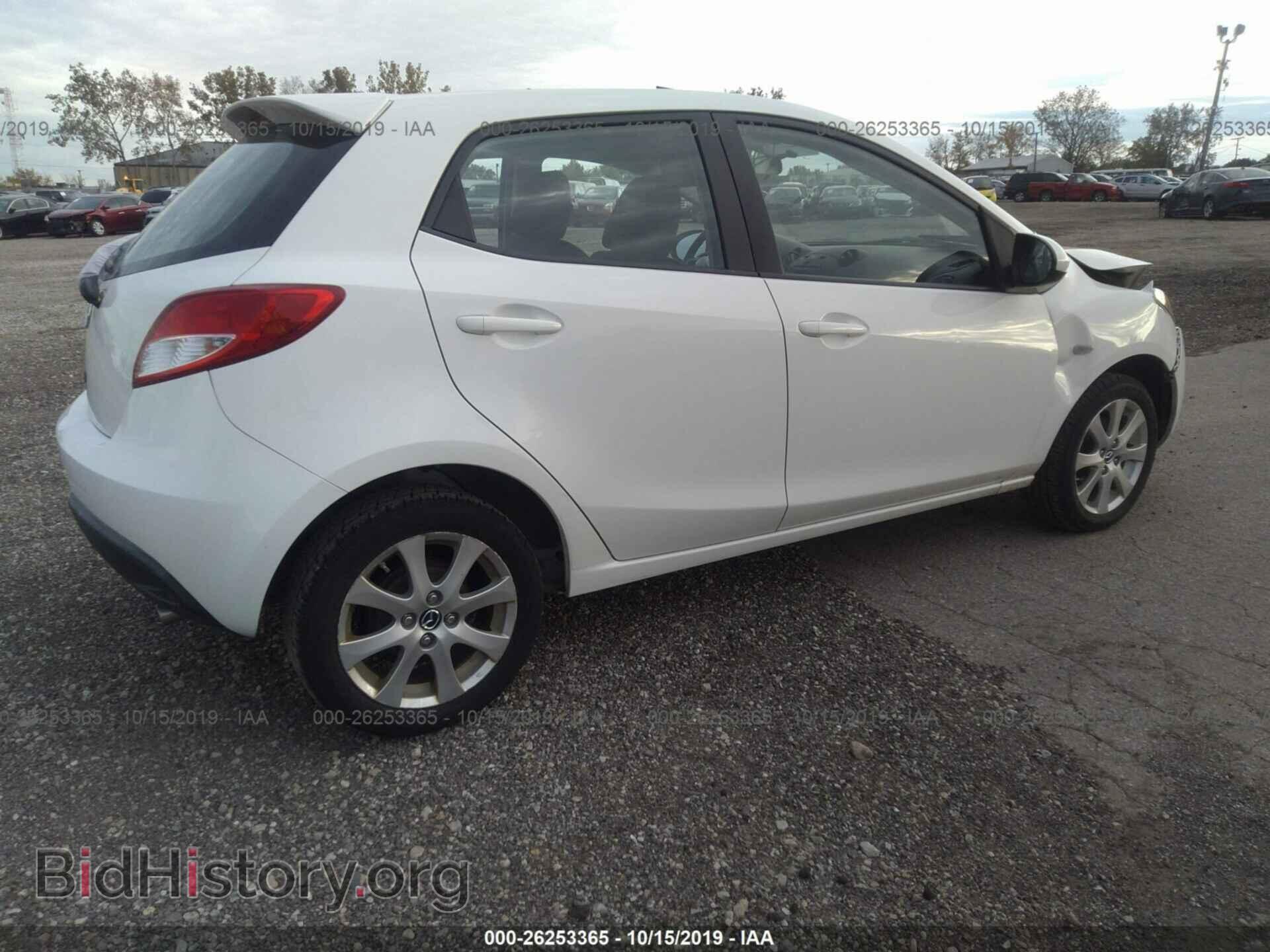 2013 MAZDA MAZDA2 - VIN: JM1DE1LZ7D0163477 - Photo 4