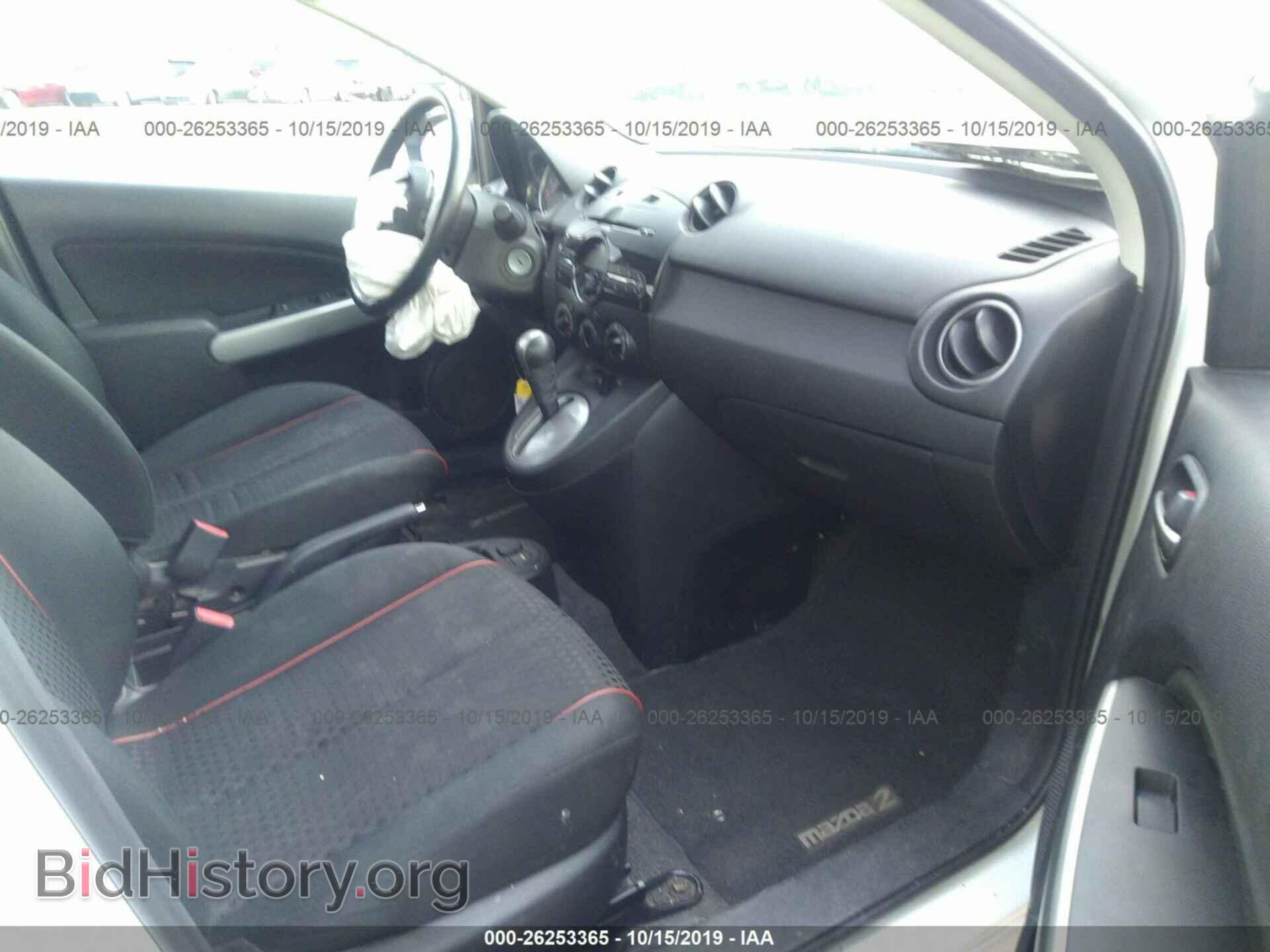 2013 MAZDA MAZDA2 - VIN: JM1DE1LZ7D0163477 - Photo 5