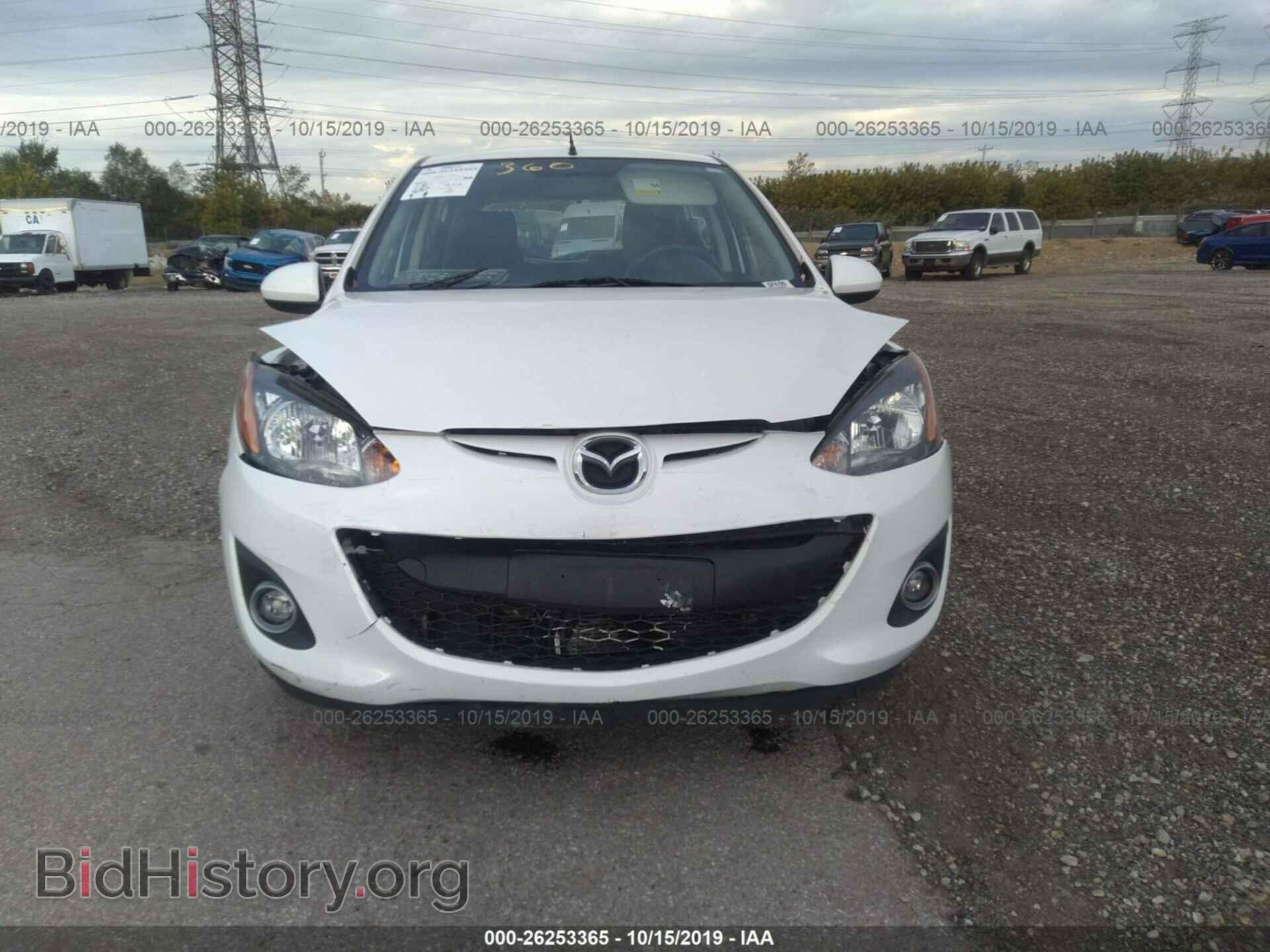 2013 MAZDA MAZDA2 - VIN: JM1DE1LZ7D0163477 - Photo 6