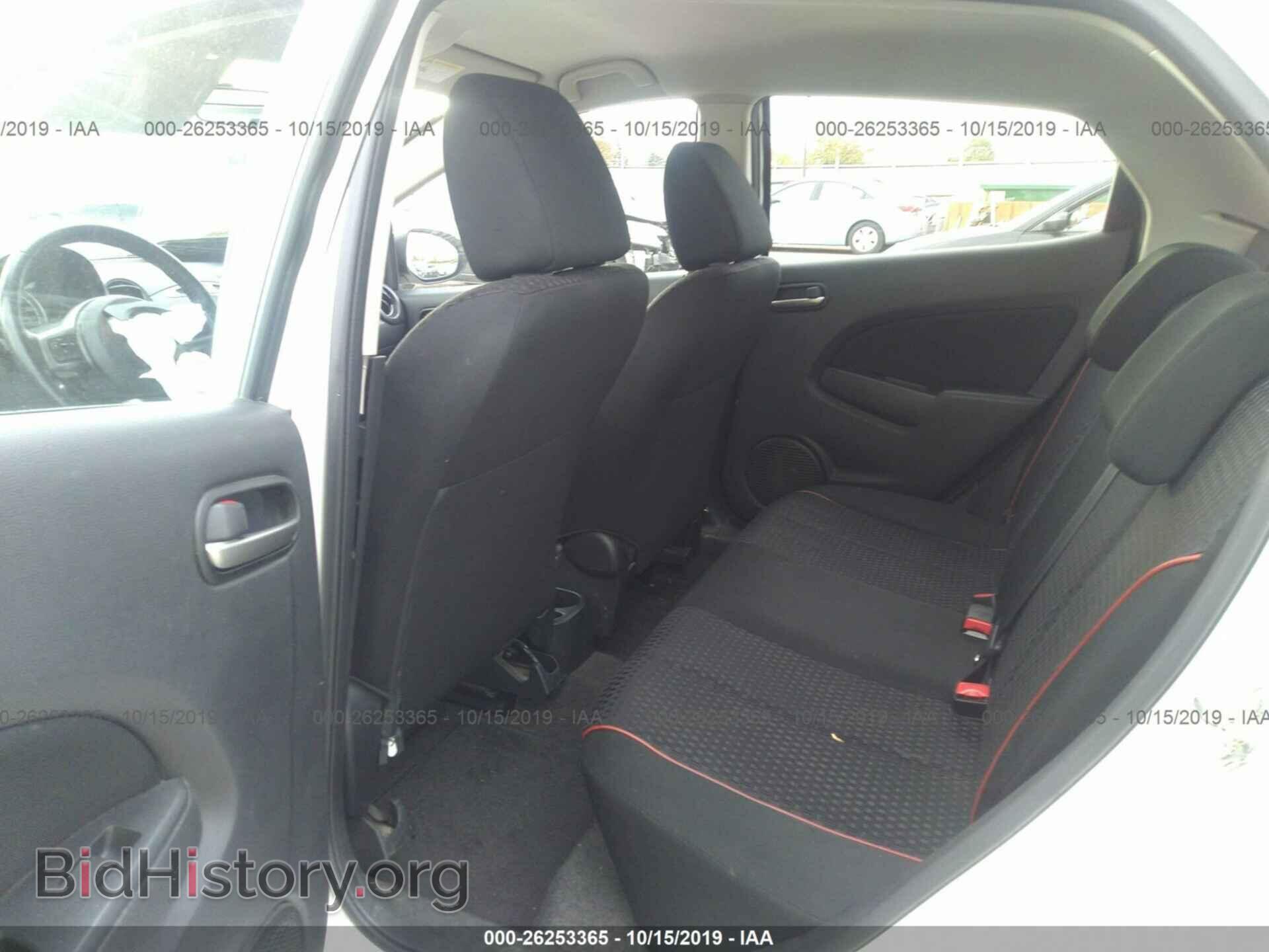 2013 MAZDA MAZDA2 - VIN: JM1DE1LZ7D0163477 - Photo 8