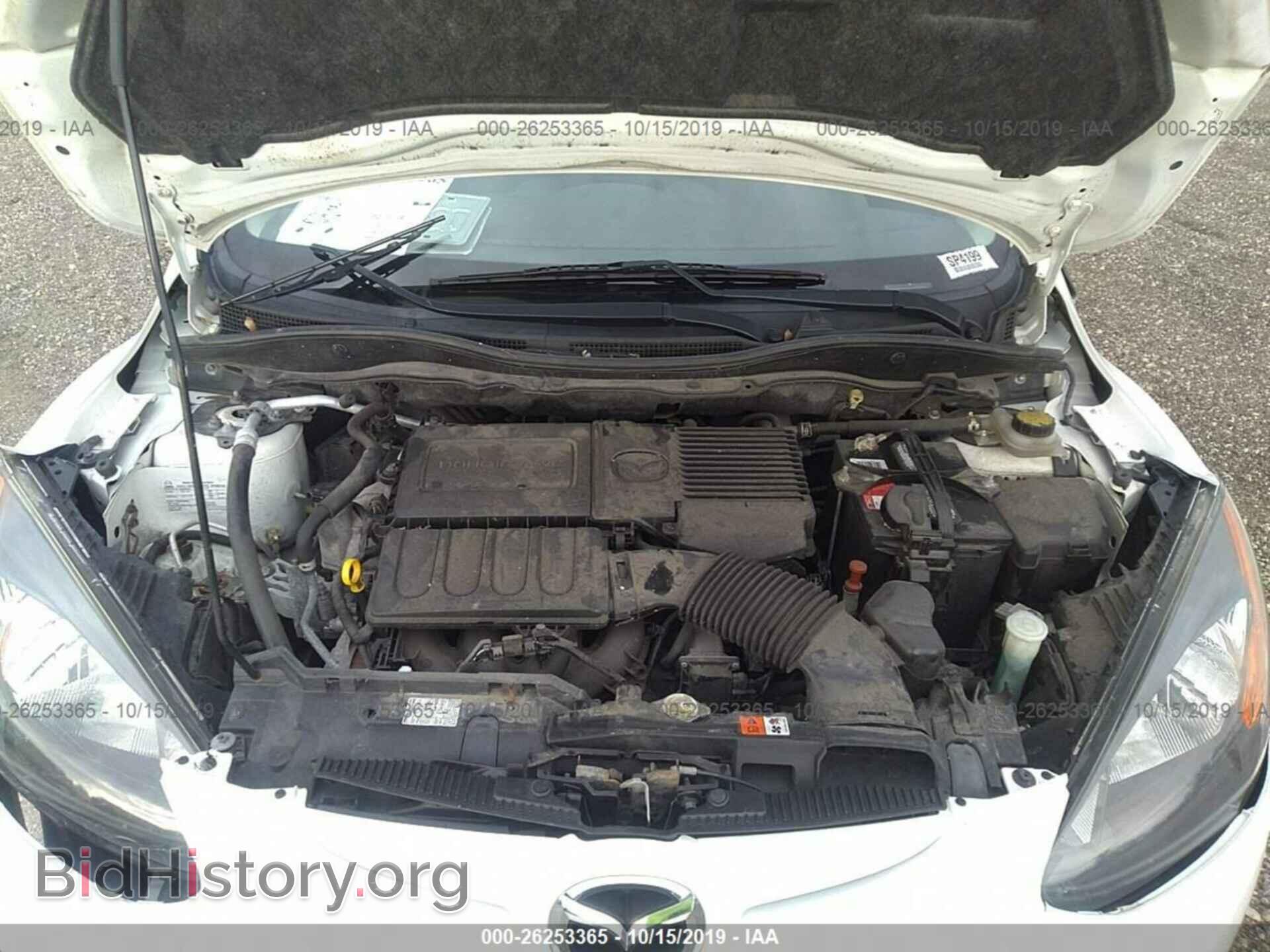 2013 MAZDA MAZDA2 - VIN: JM1DE1LZ7D0163477 - Photo 10