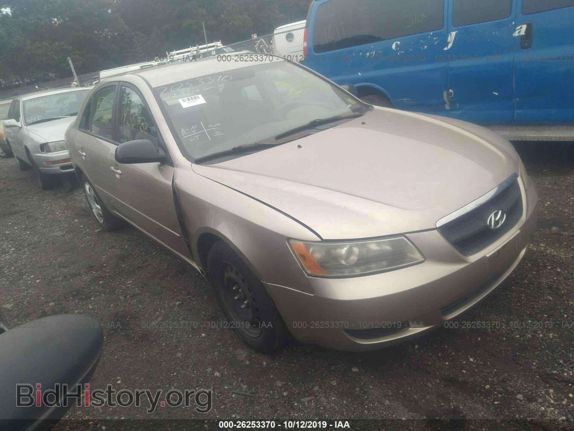 Фотография 5NPET46CX7H184267 - Hyundai Sonata 2007