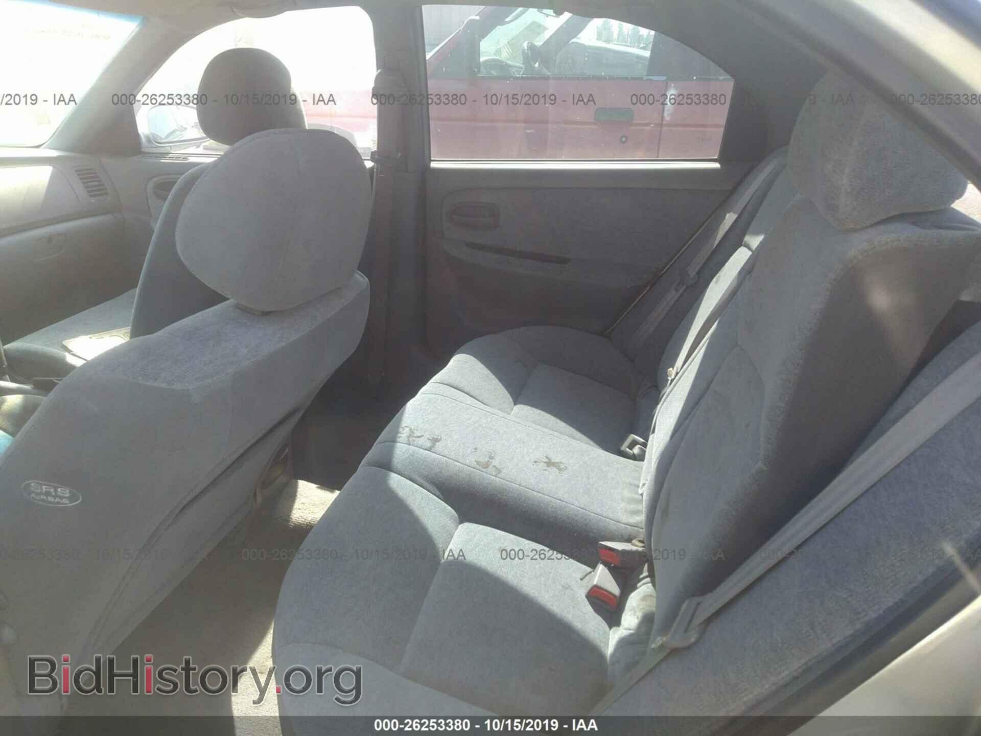 2005 KIA OPTIMA - VIN: KNAGD128355384729 - Фото 8