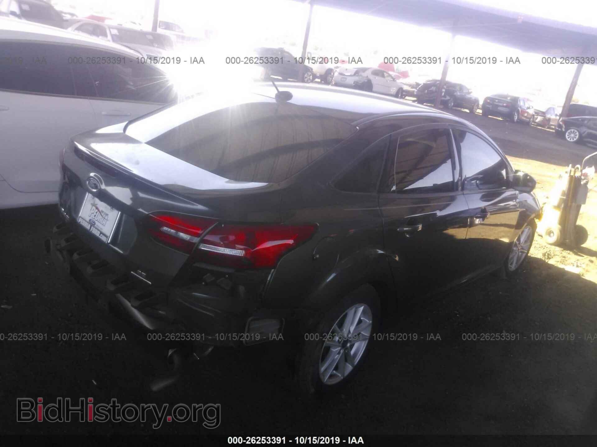 2016 FORD FOCUS - VIN: 1FADP3F22GL395904 - Photo 4