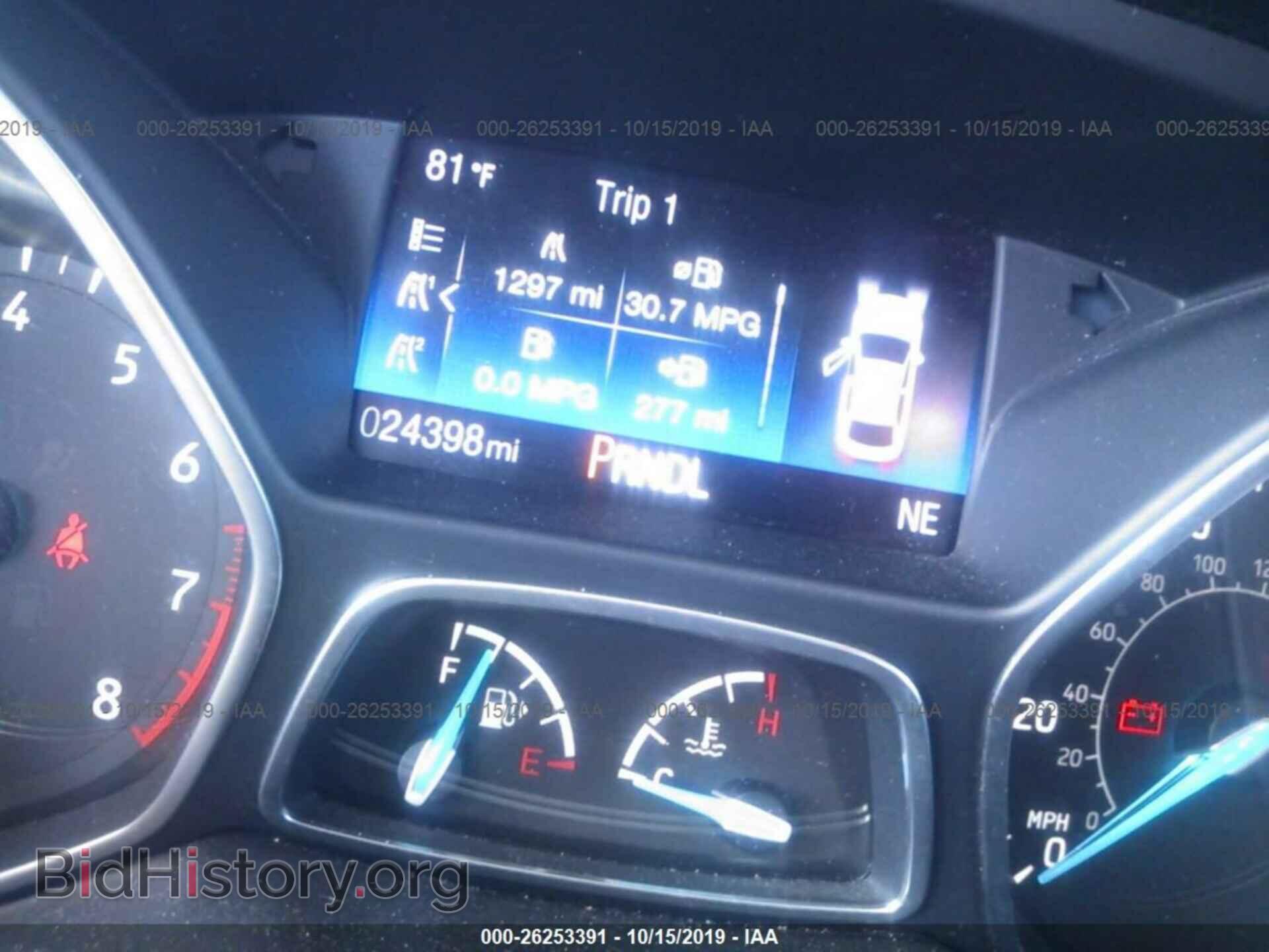 2016 FORD FOCUS - VIN: 1FADP3F22GL395904 - Photo 7