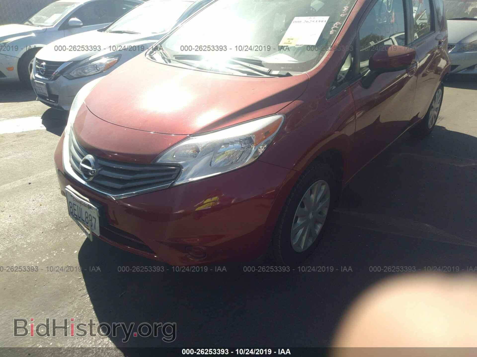2015 NISSAN VERSA NOTE - VIN: 3N1CE2CP8FL430652 - Фото 2
