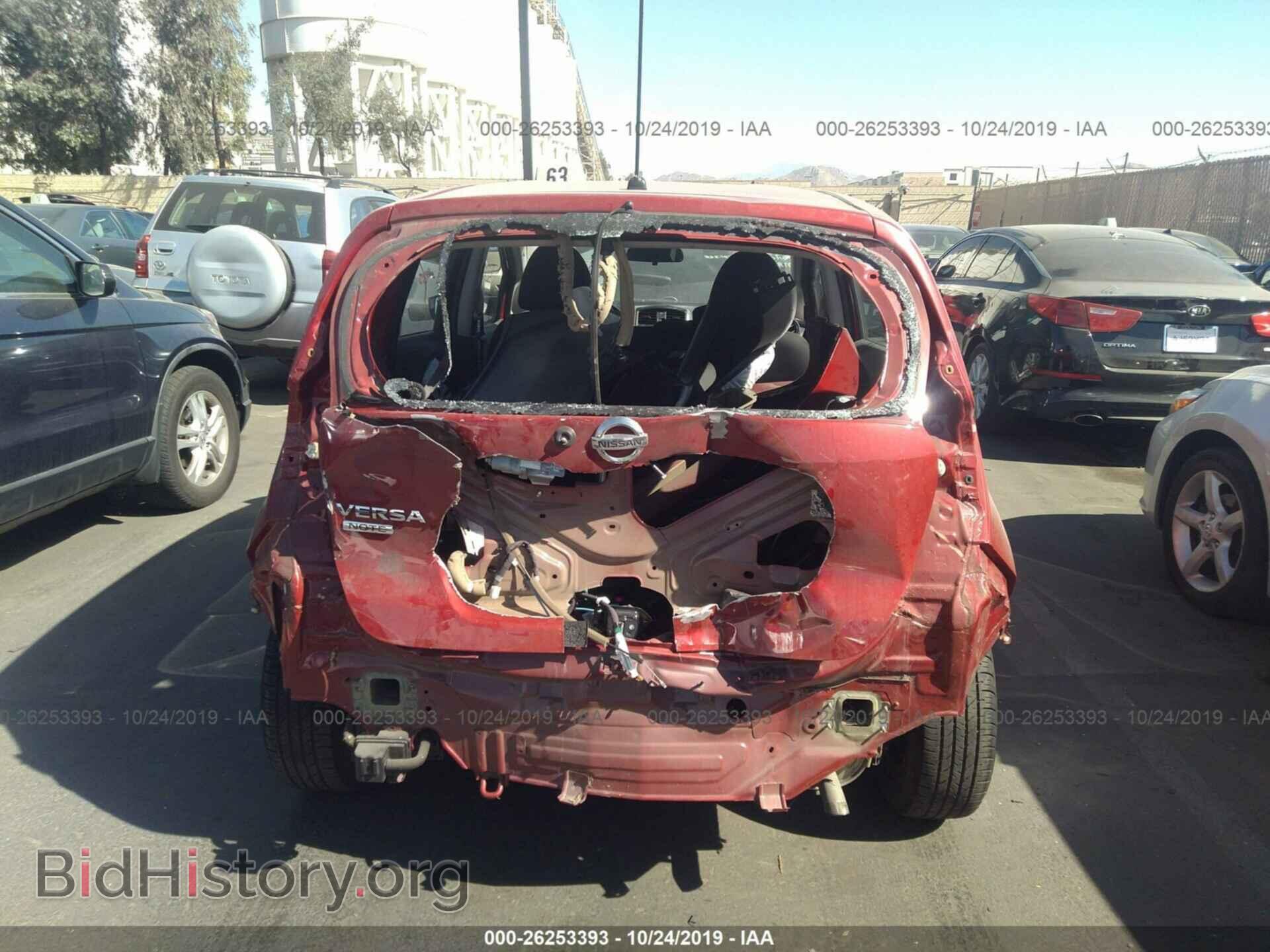 2015 NISSAN VERSA NOTE - VIN: 3N1CE2CP8FL430652 - Фото 6