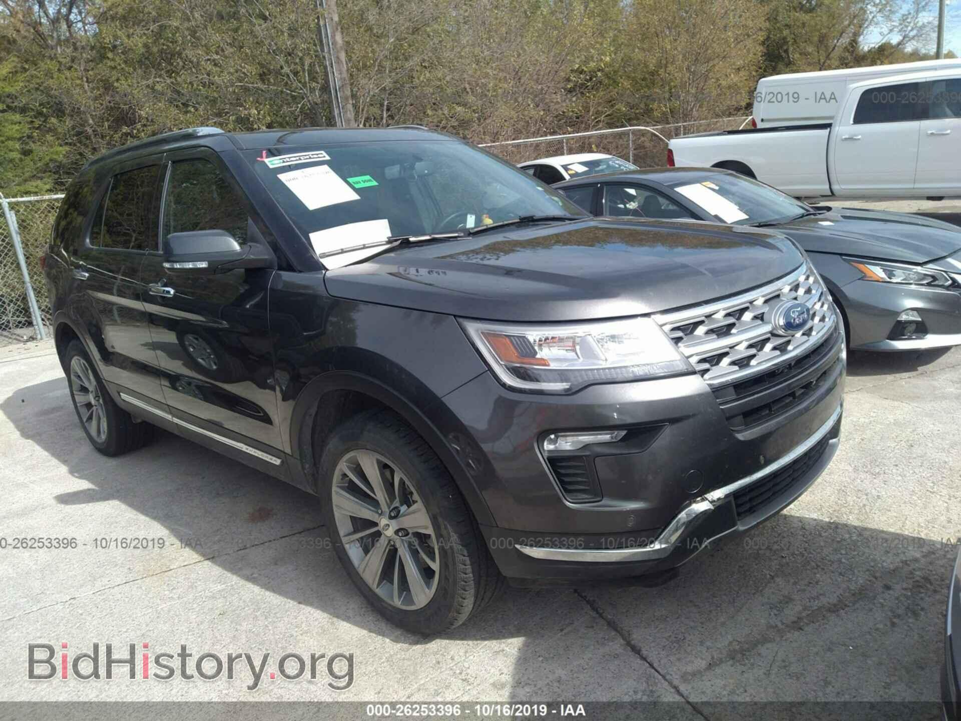 Photo 1FM5K8F85JGB45826 - FORD EXPLORER 2018
