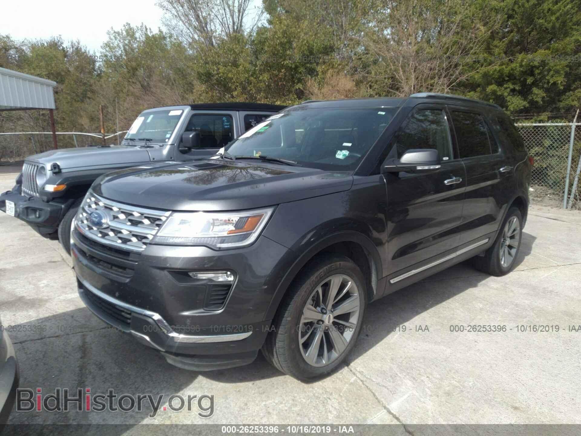 2018 FORD EXPLORER - VIN: 1FM5K8F85JGB45826 - Фото 2