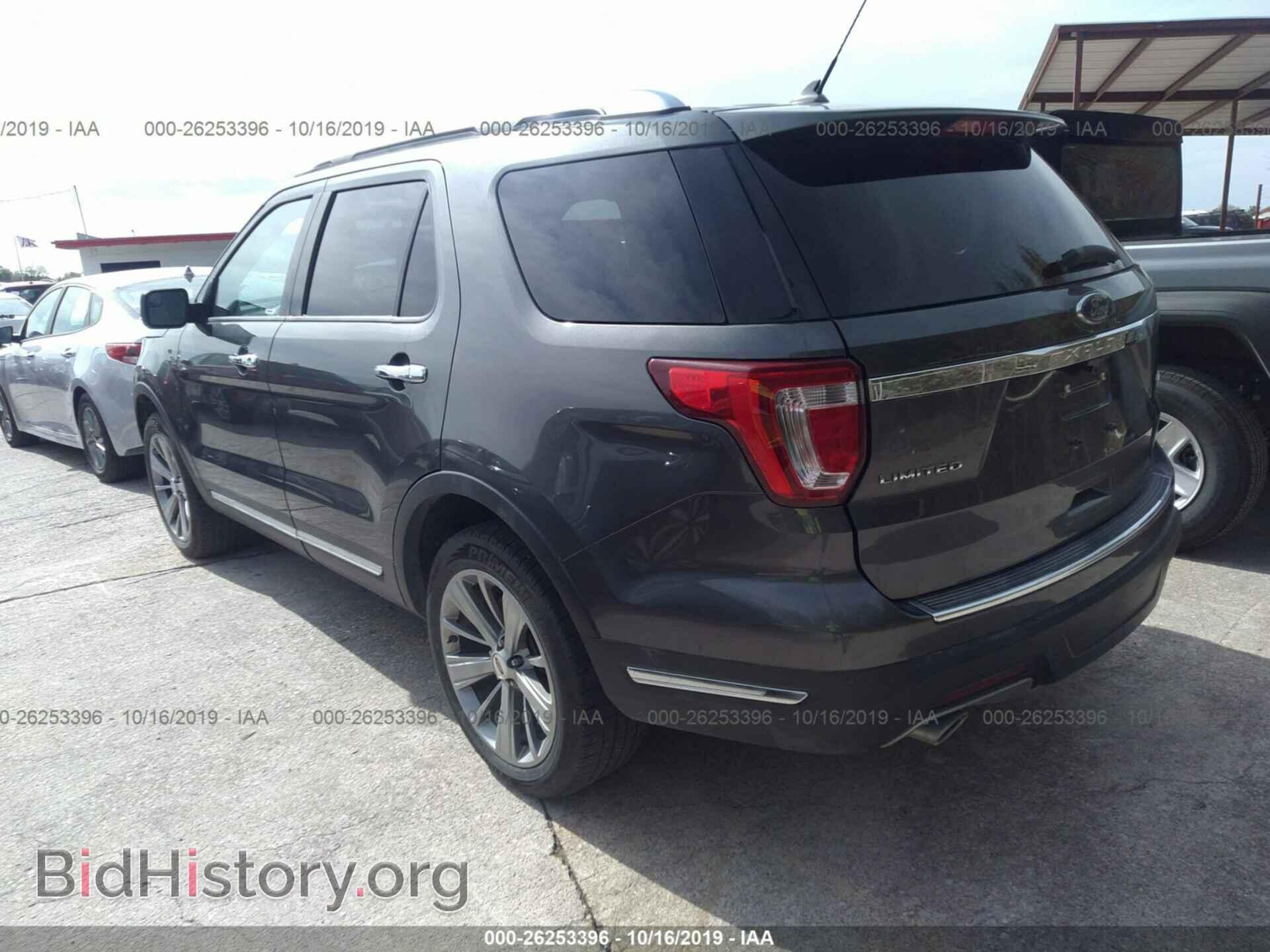 2018 FORD EXPLORER - VIN: 1FM5K8F85JGB45826 - Фото 3