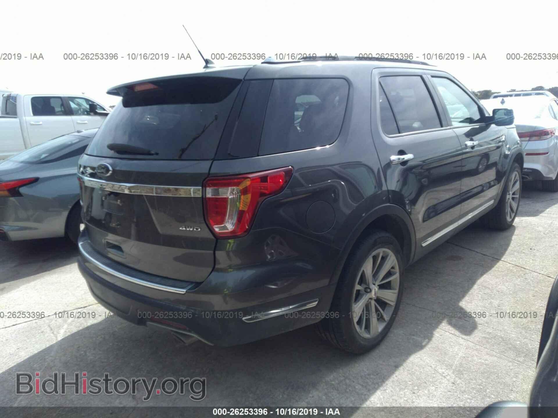 2018 FORD EXPLORER - VIN: 1FM5K8F85JGB45826 - Фото 4