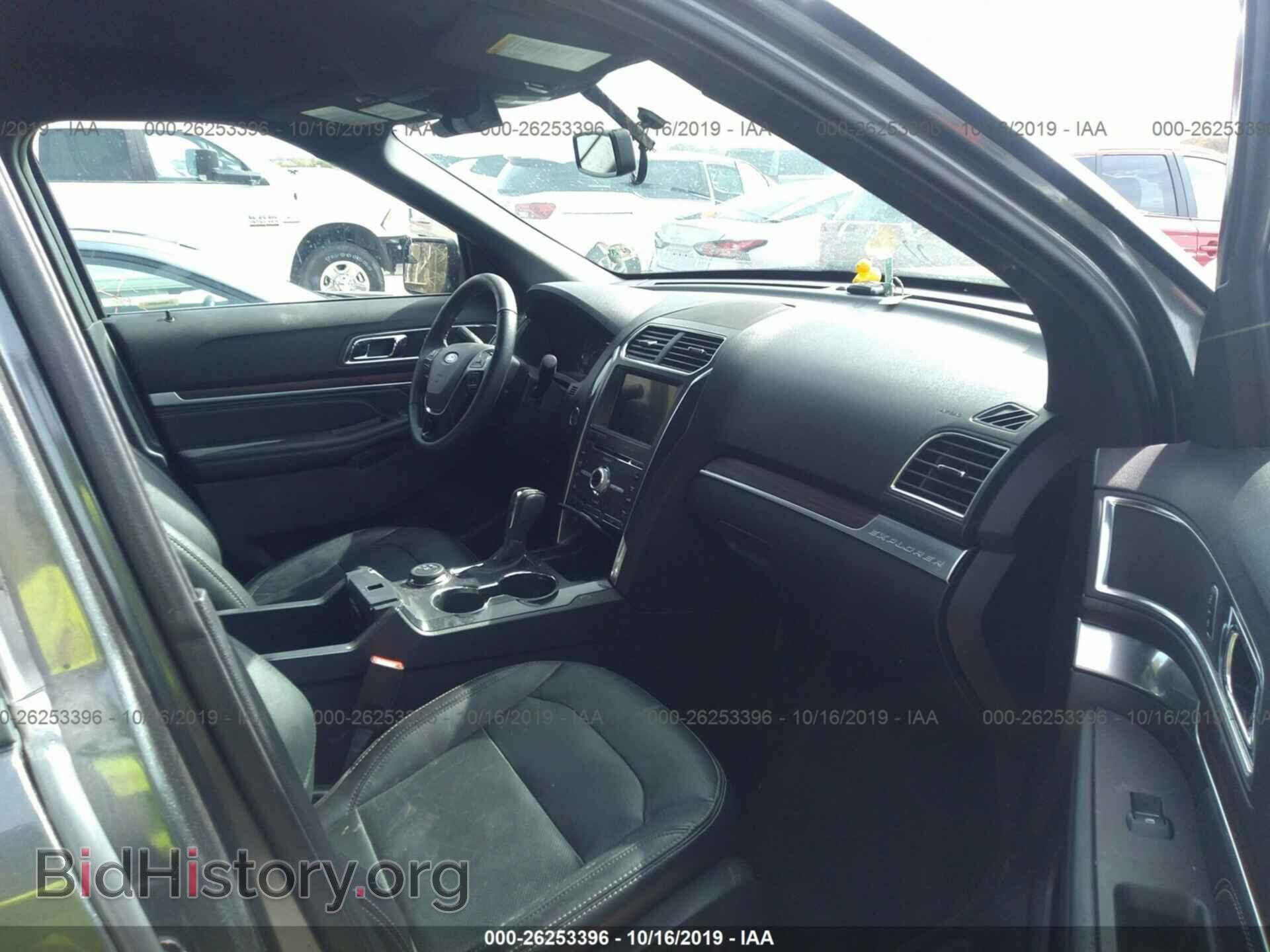 2018 FORD EXPLORER - VIN: 1FM5K8F85JGB45826 - Фото 5