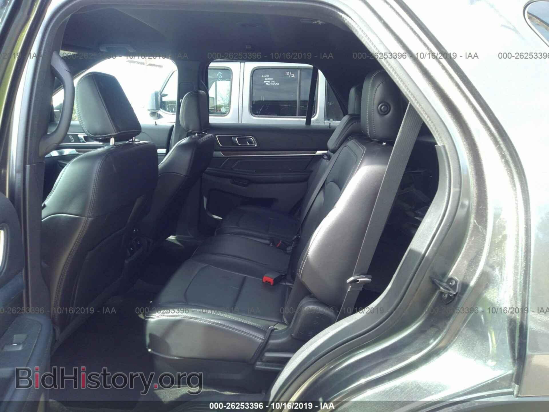 2018 FORD EXPLORER - VIN: 1FM5K8F85JGB45826 - Фото 8