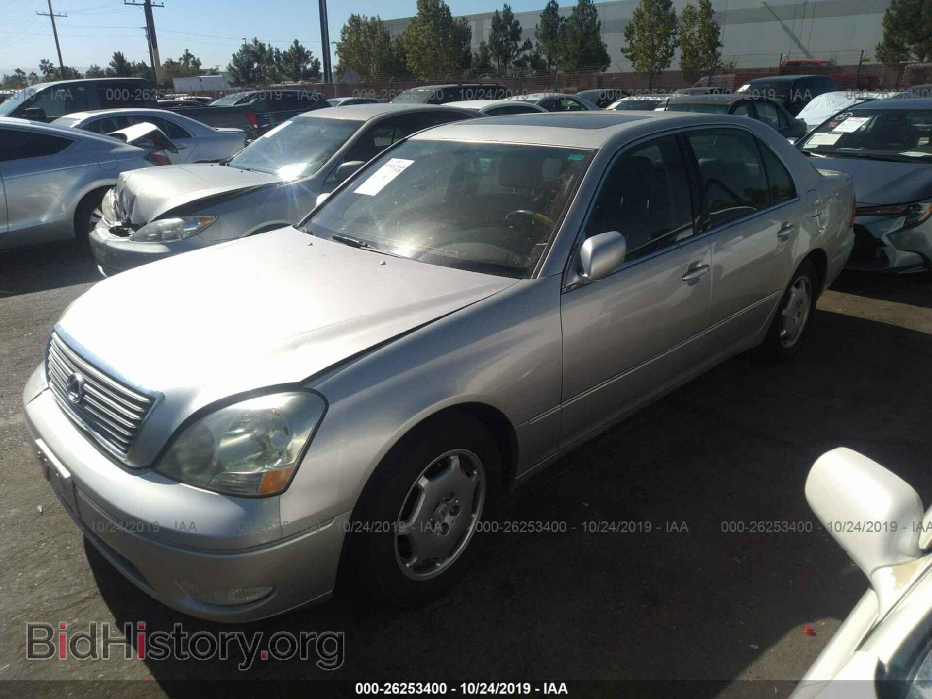 2002 LEXUS LS - VIN: JTHBN30F720070807 - Photo 2