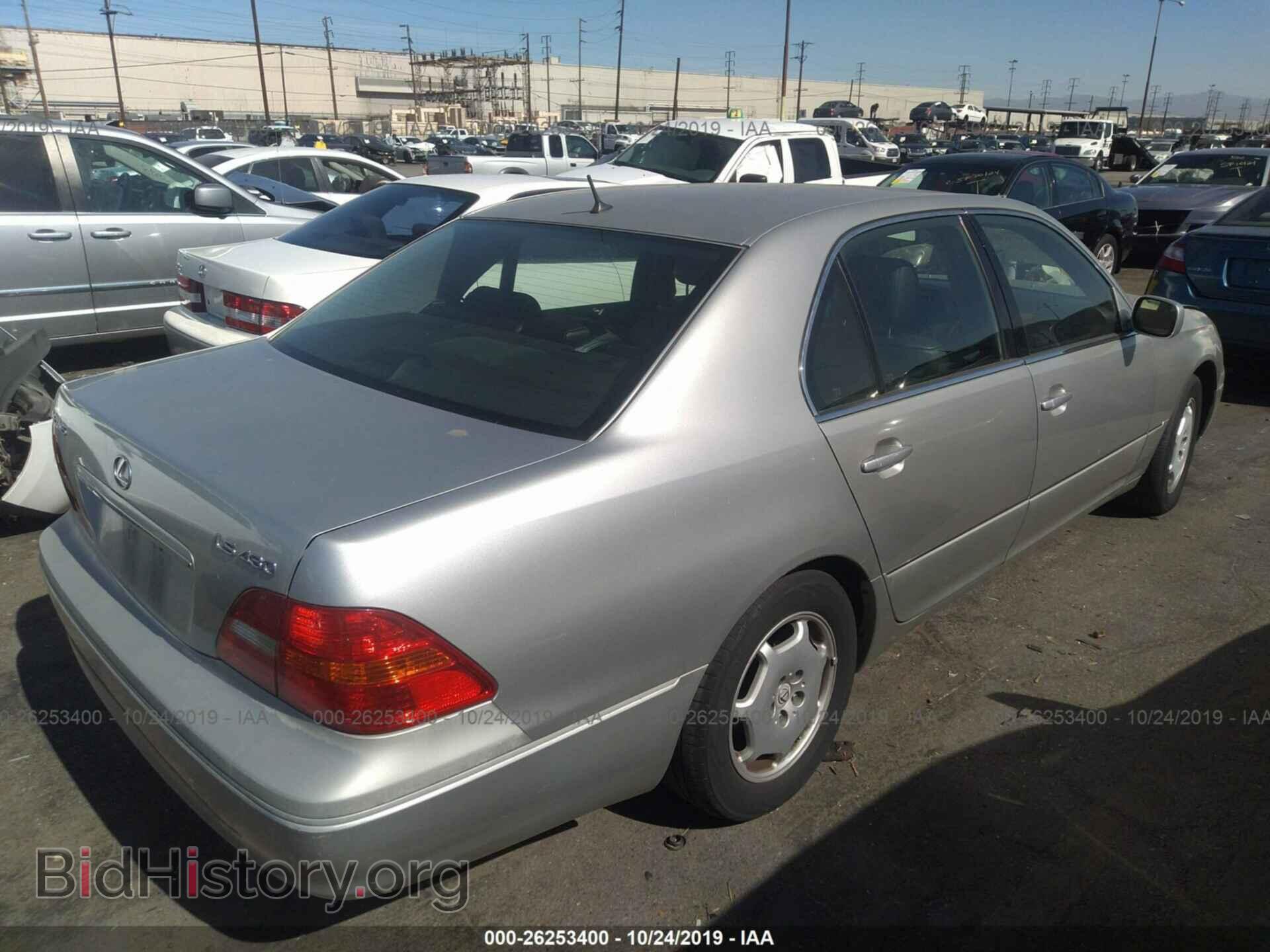 2002 LEXUS LS - VIN: JTHBN30F720070807 - Photo 4