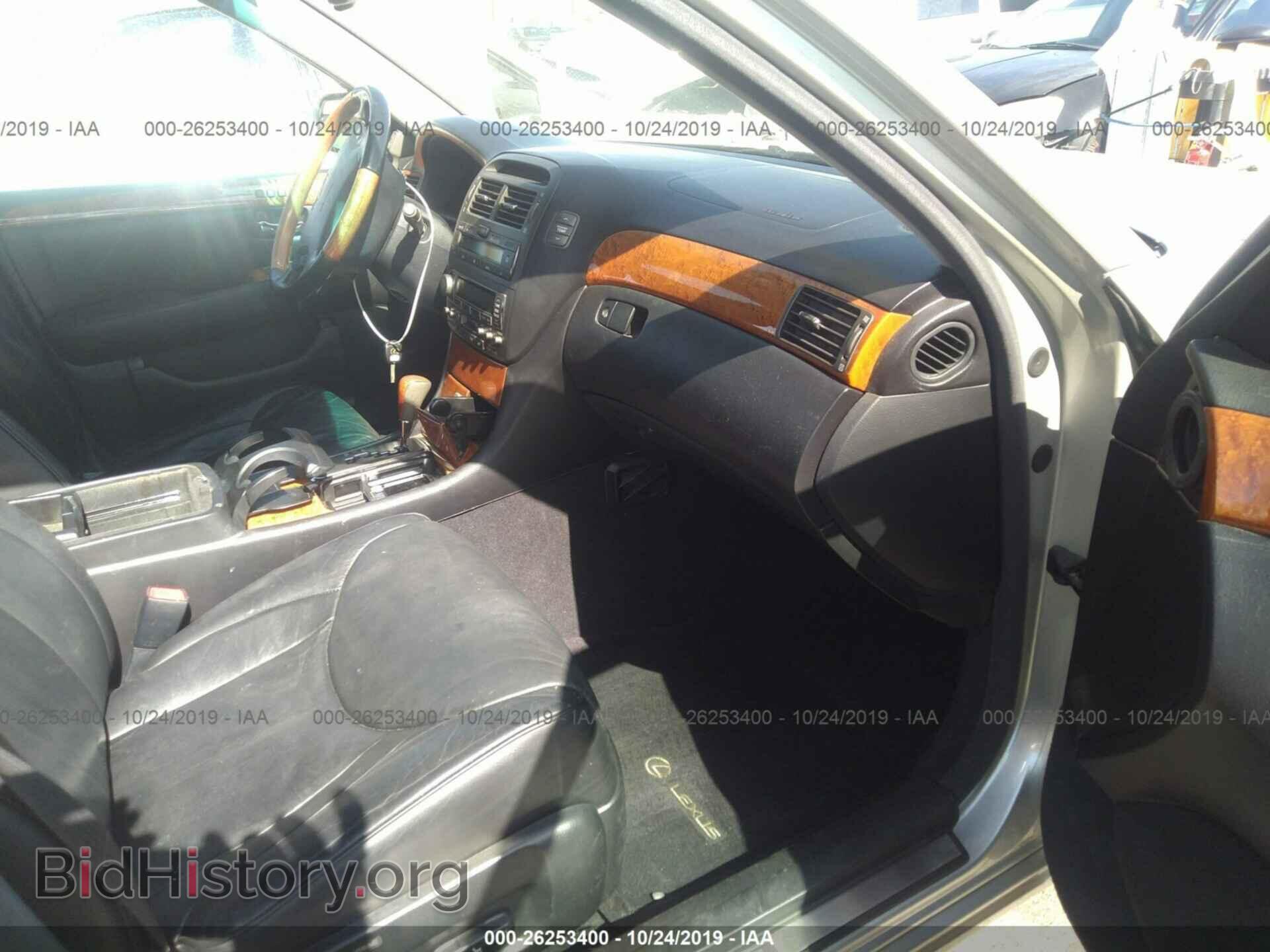 2002 LEXUS LS - VIN: JTHBN30F720070807 - Photo 5