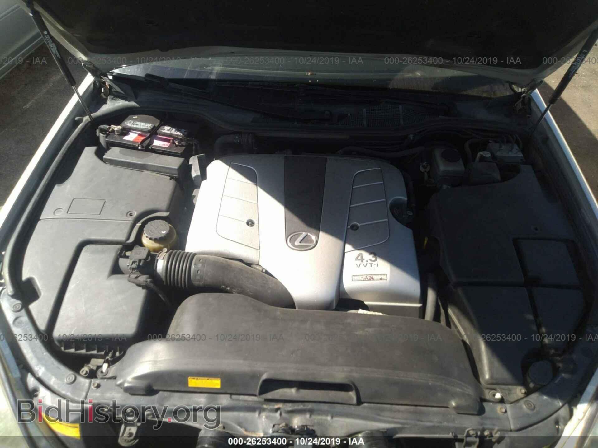 2002 LEXUS LS - VIN: JTHBN30F720070807 - Photo 10
