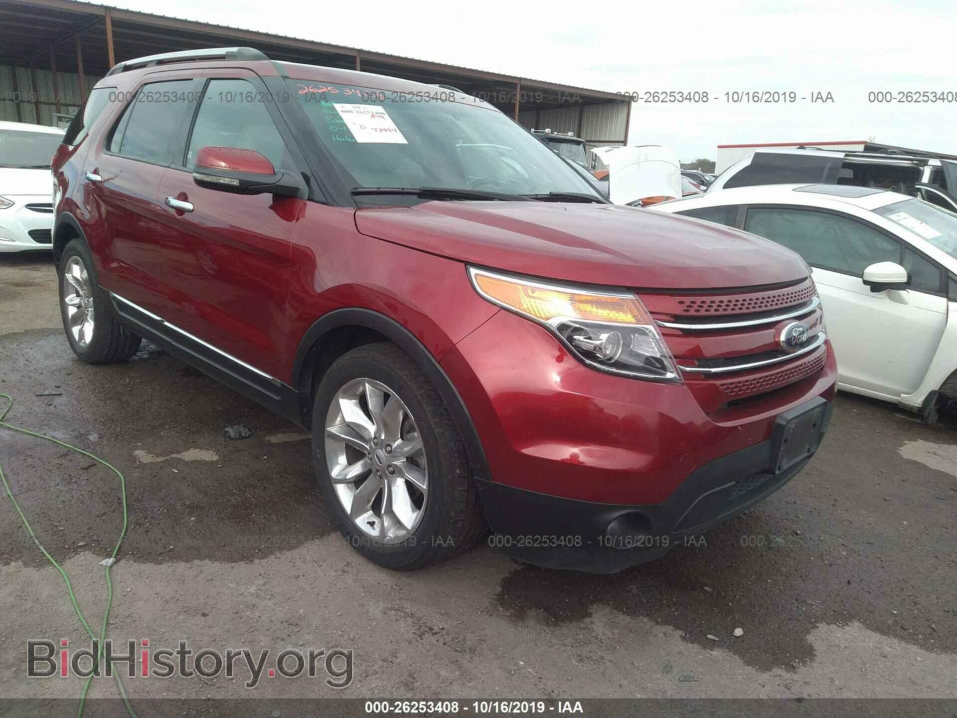 Фотография 1FM5K7F8XDGA21114 - FORD EXPLORER 2013