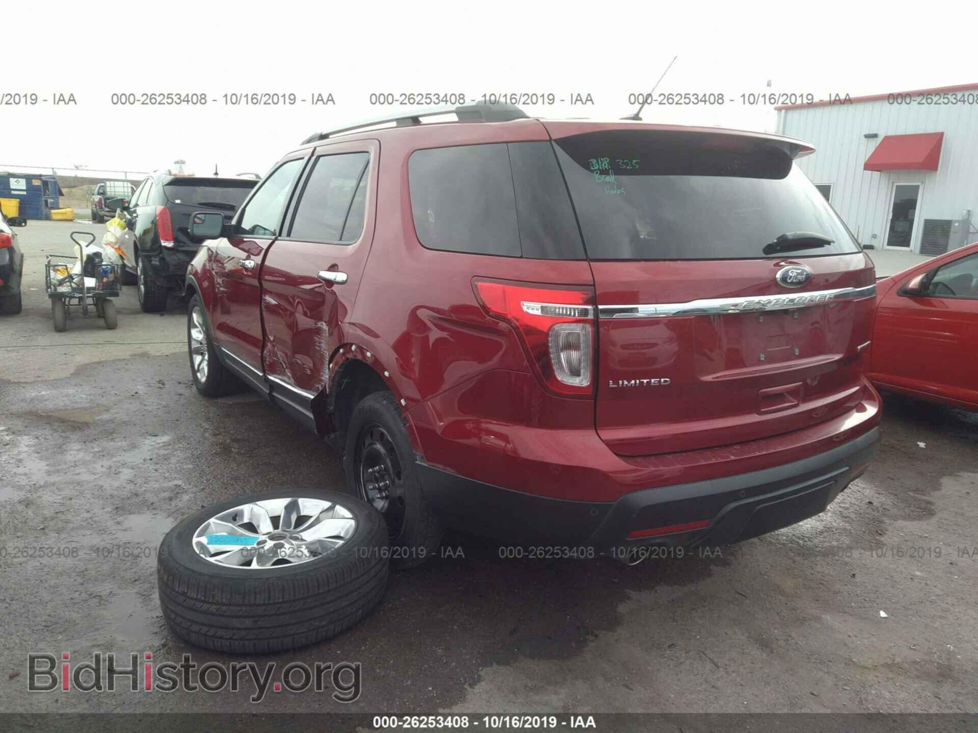 2013 FORD EXPLORER - VIN: 1FM5K7F8XDGA21114 - Фото 3