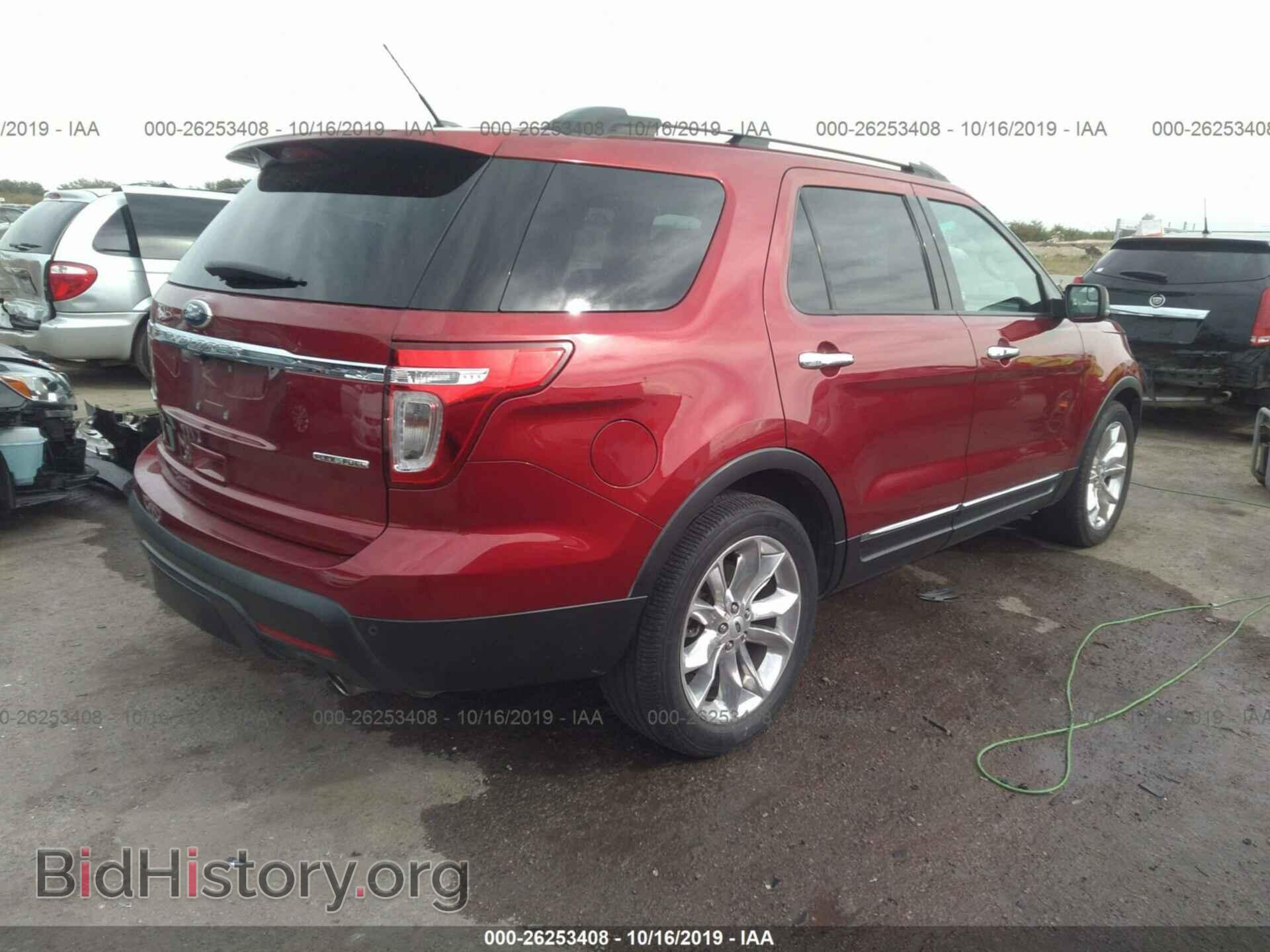 2013 FORD EXPLORER - VIN: 1FM5K7F8XDGA21114 - Фото 4
