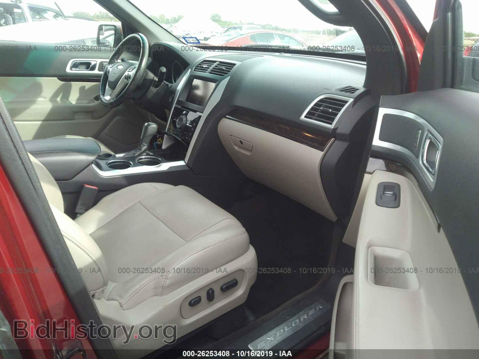 2013 FORD EXPLORER - VIN: 1FM5K7F8XDGA21114 - Фото 5