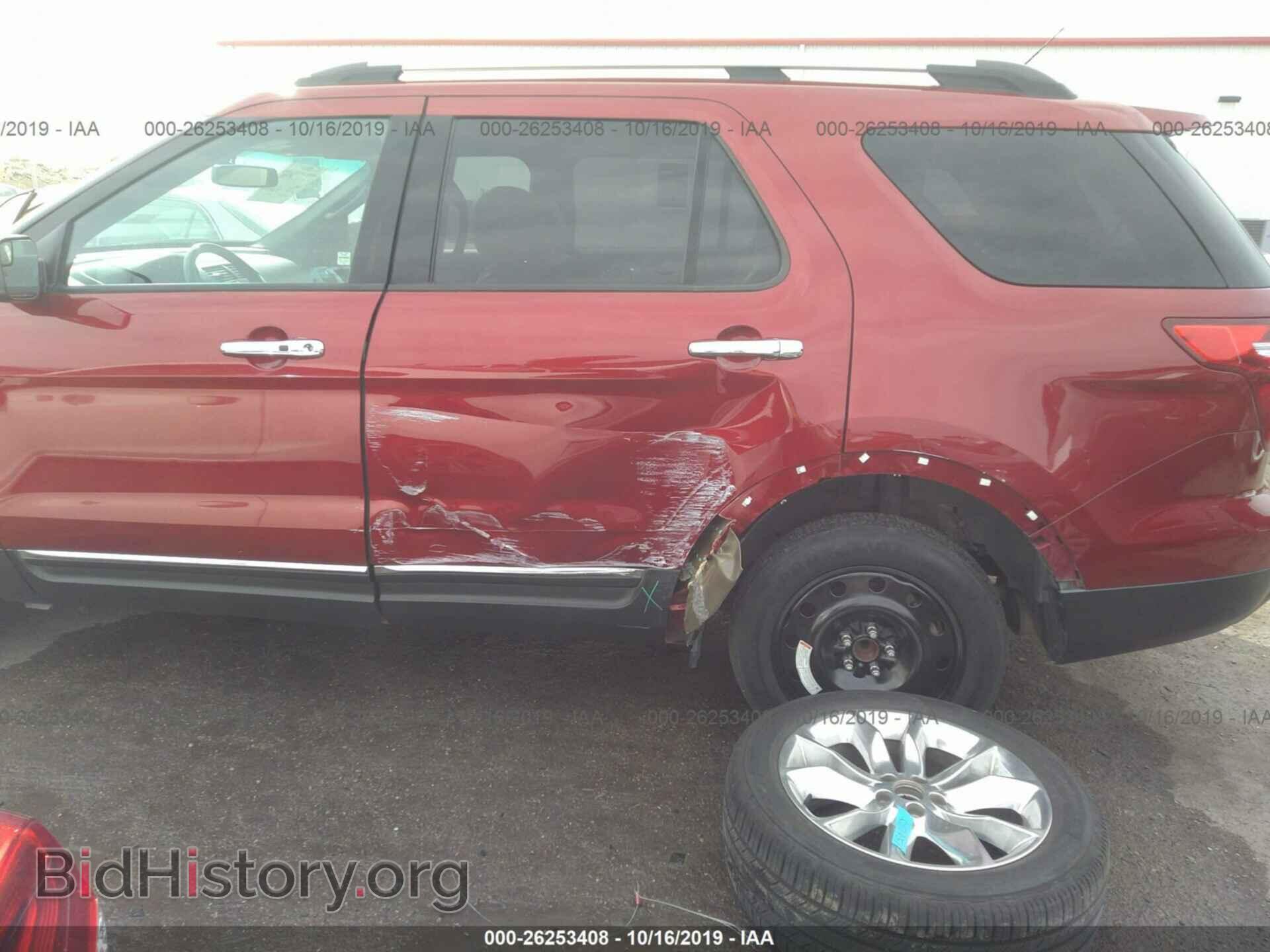 2013 FORD EXPLORER - VIN: 1FM5K7F8XDGA21114 - Фото 6