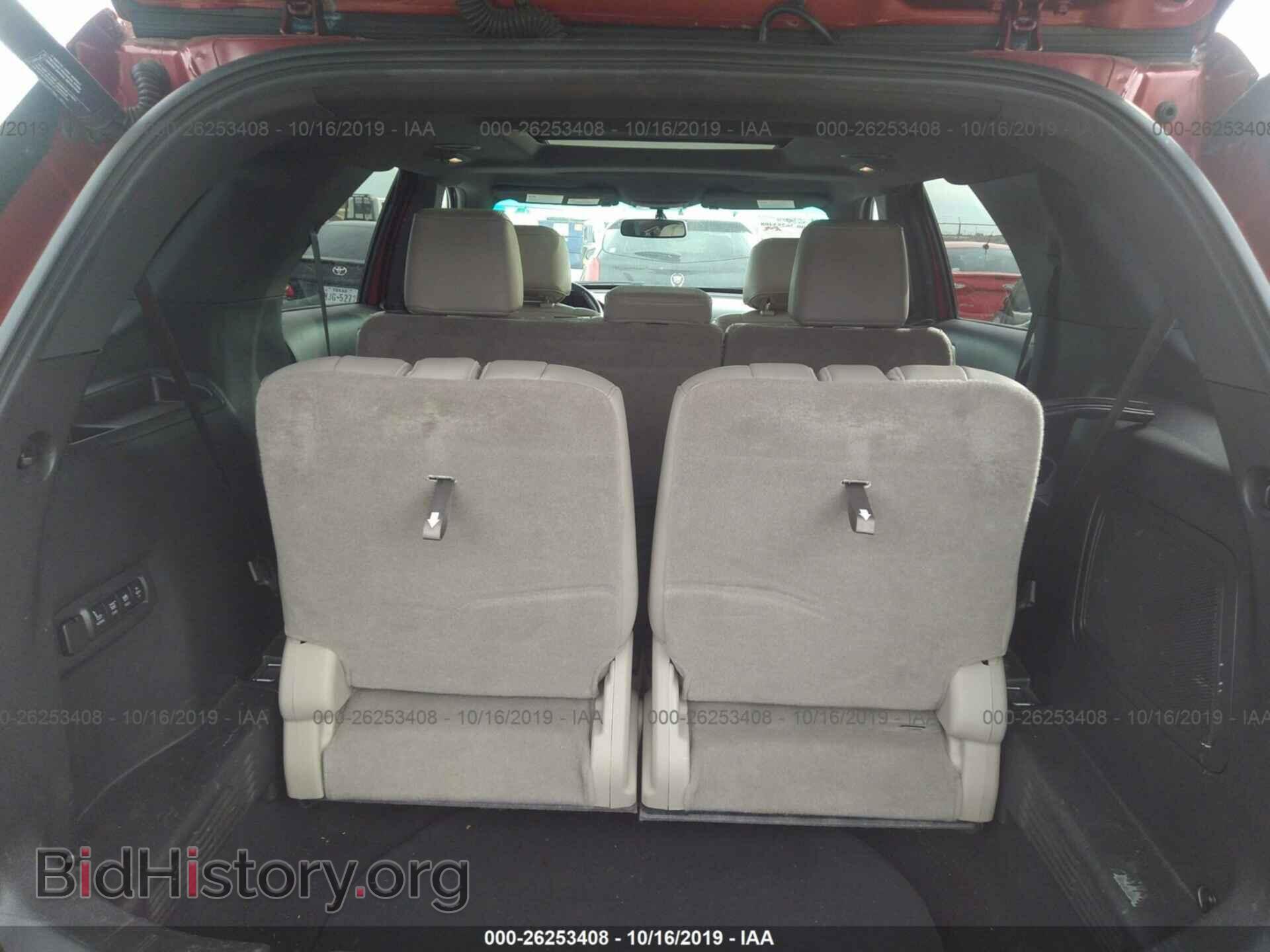 2013 FORD EXPLORER - VIN: 1FM5K7F8XDGA21114 - Фото 8