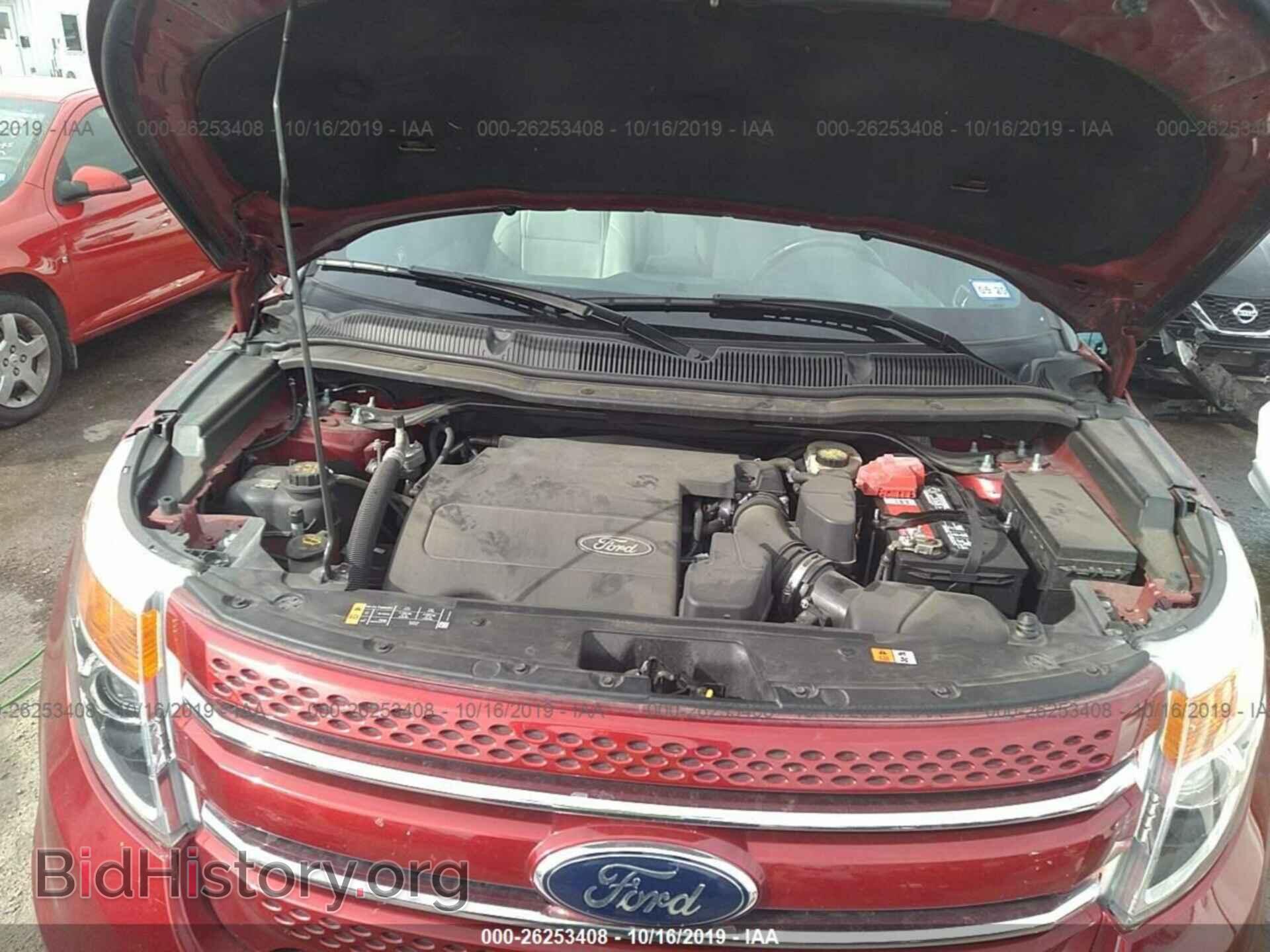 2013 FORD EXPLORER - VIN: 1FM5K7F8XDGA21114 - Фото 10