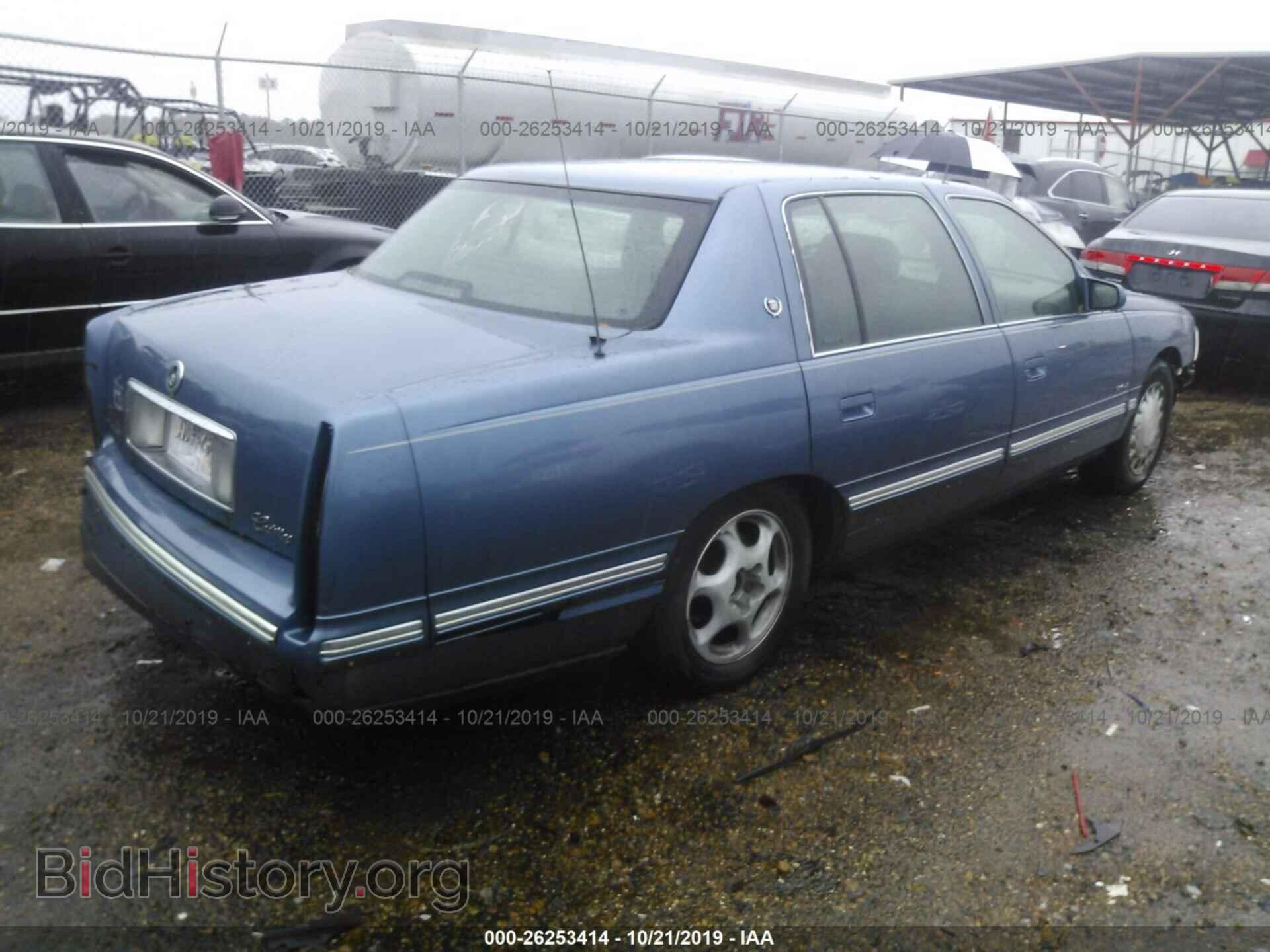 1998 CADILLAC DEVILLE - VIN: 1G6KD54Y4WU762813 - Фото 4