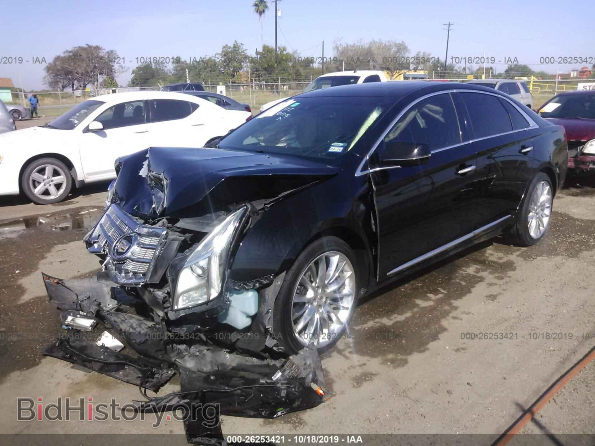 2013 CADILLAC XTS - VIN: 2G61U5S30D9128914 - Photo 2