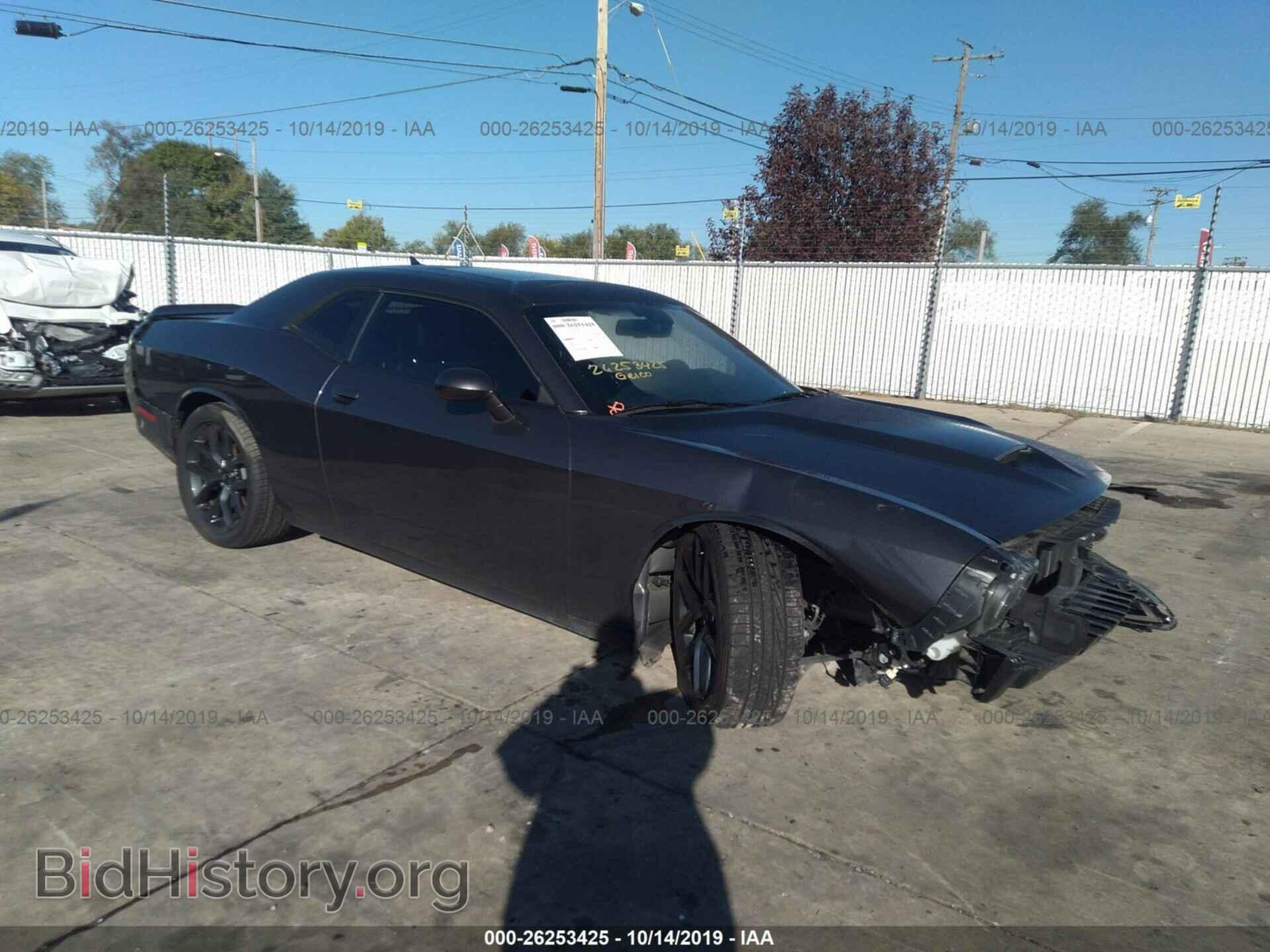Фотография 2C3CDZJG3KH521833 - DODGE CHALLENGER 2019