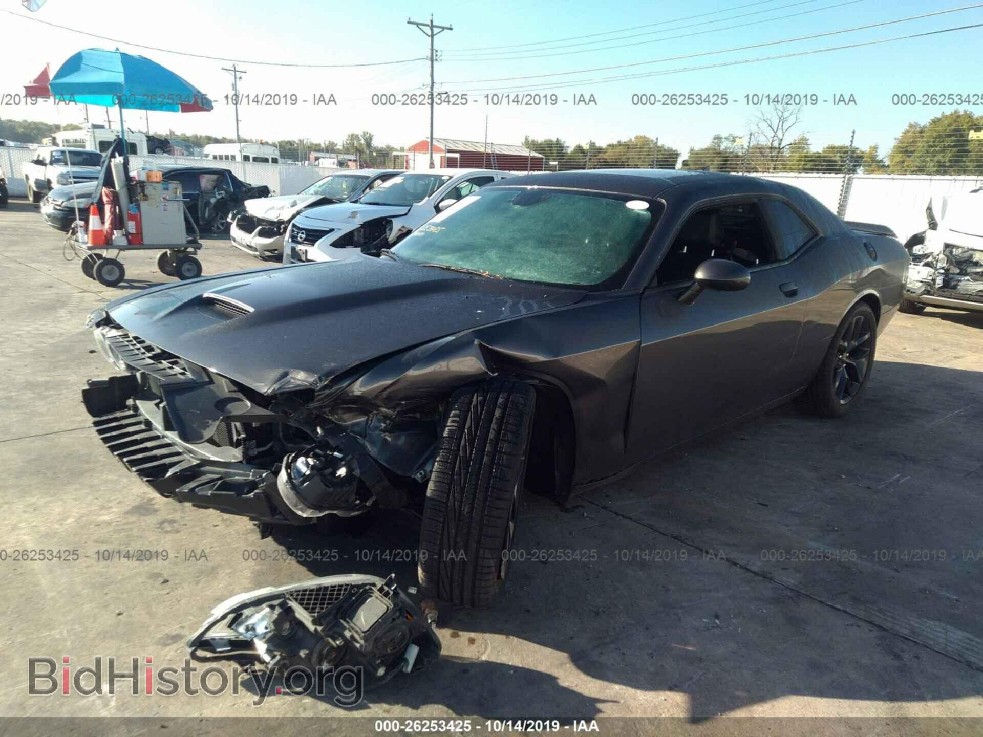 2019 DODGE CHALLENGER - VIN: 2C3CDZJG3KH521833 - Фото 2