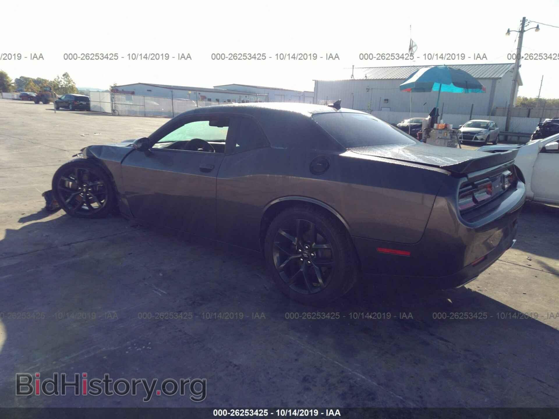 2019 DODGE CHALLENGER - VIN: 2C3CDZJG3KH521833 - Фото 3