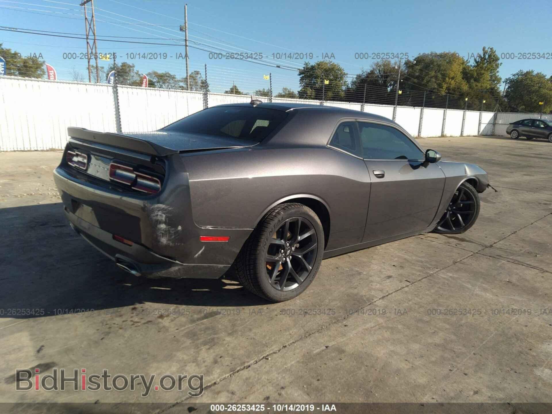 2019 DODGE CHALLENGER - VIN: 2C3CDZJG3KH521833 - Фото 4
