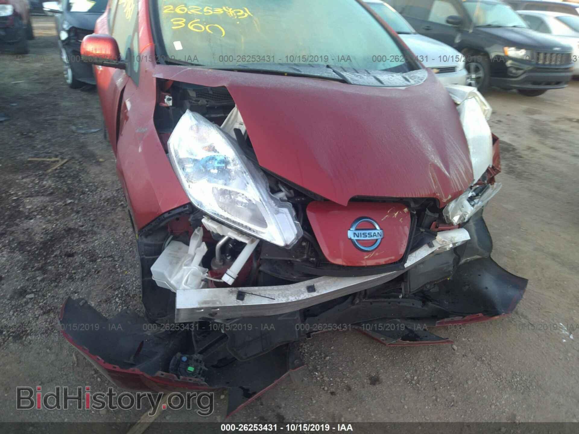 2015 NISSAN LEAF - VIN: 1N4AZ0CP7FC309190 - Фото 6