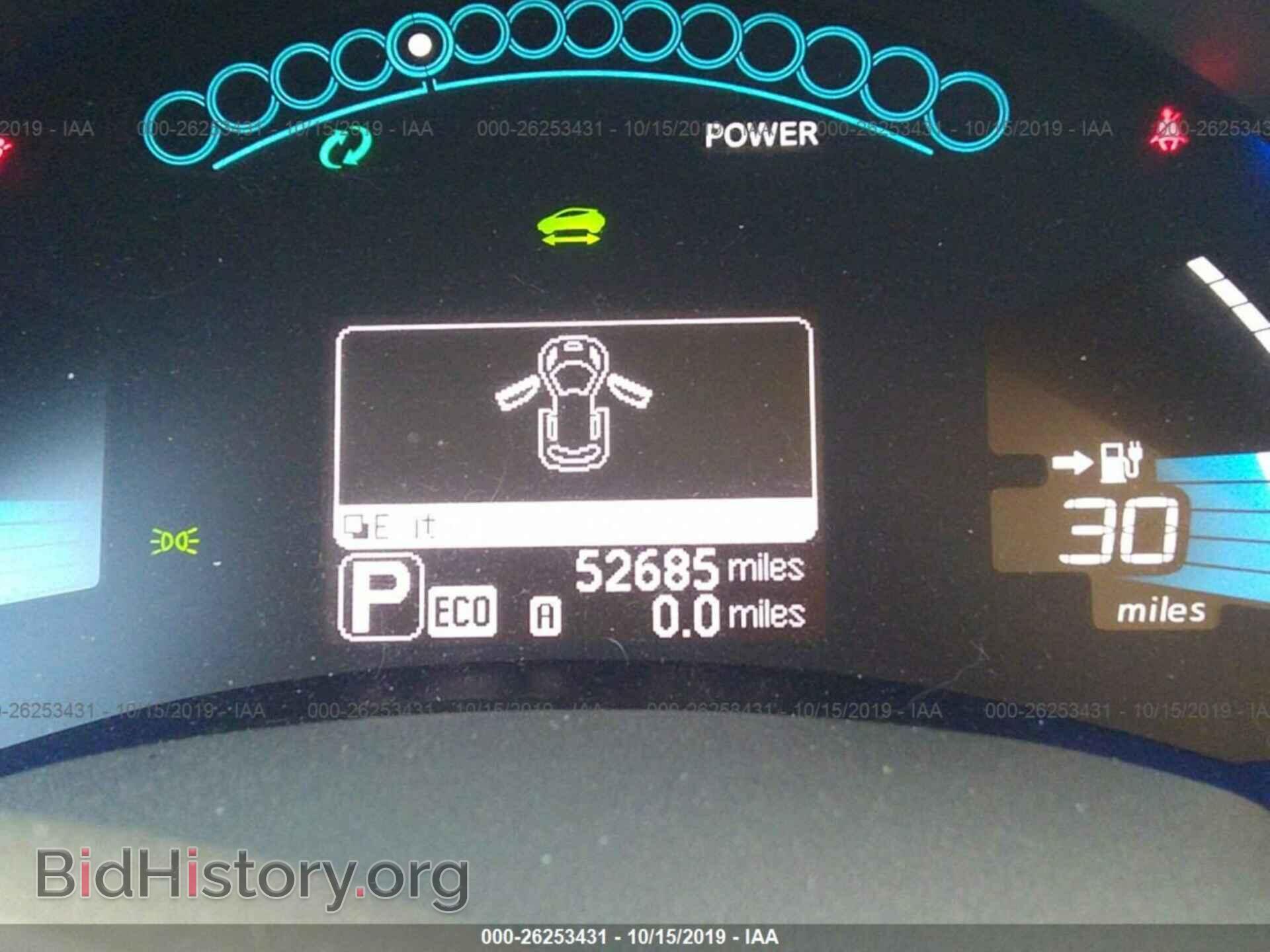 2015 NISSAN LEAF - VIN: 1N4AZ0CP7FC309190 - Фото 7