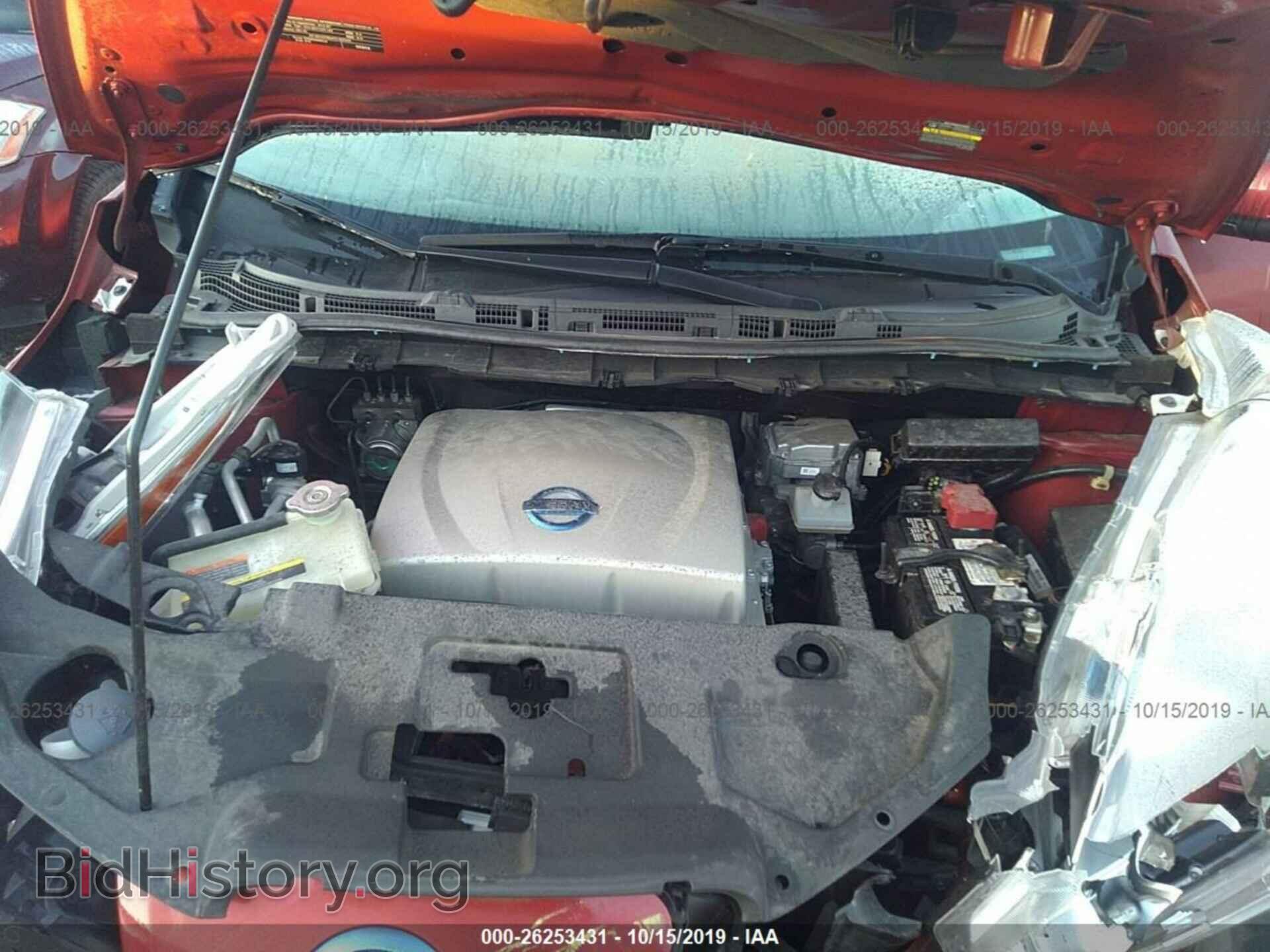 2015 NISSAN LEAF - VIN: 1N4AZ0CP7FC309190 - Фото 10