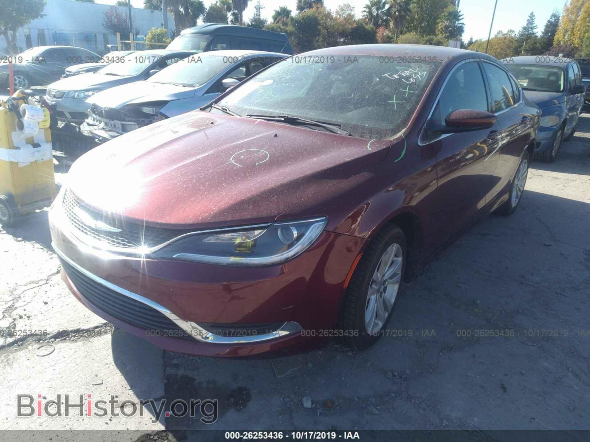 2016 CHRYSLER 200 - VIN: 1C3CCCABXGN123277 - Photo 2