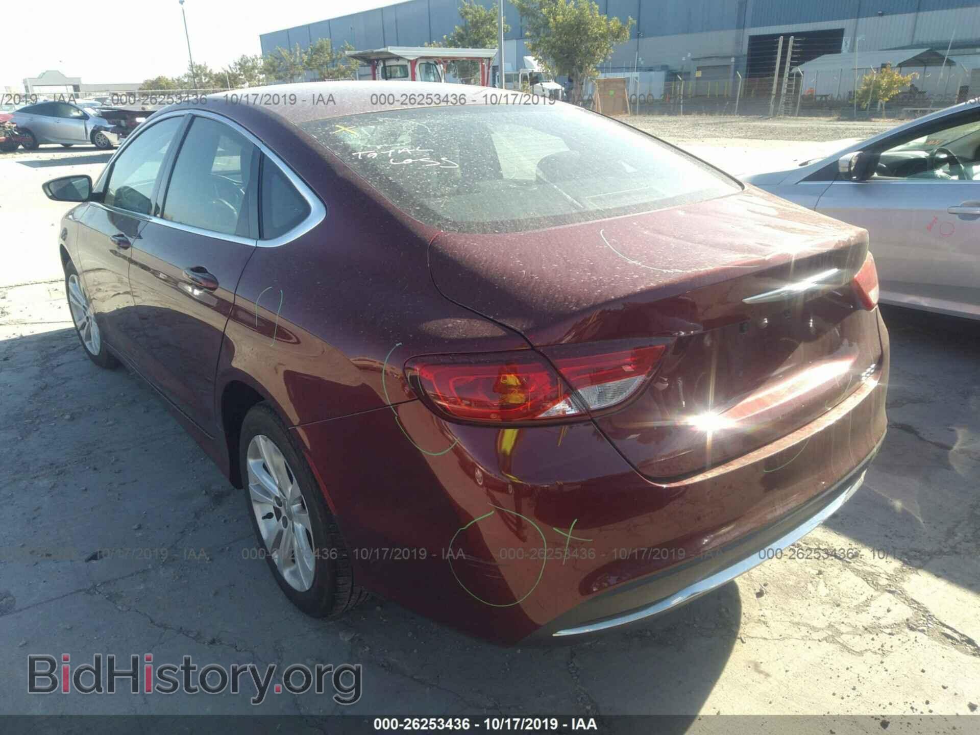 2016 CHRYSLER 200 - VIN: 1C3CCCABXGN123277 - Photo 3