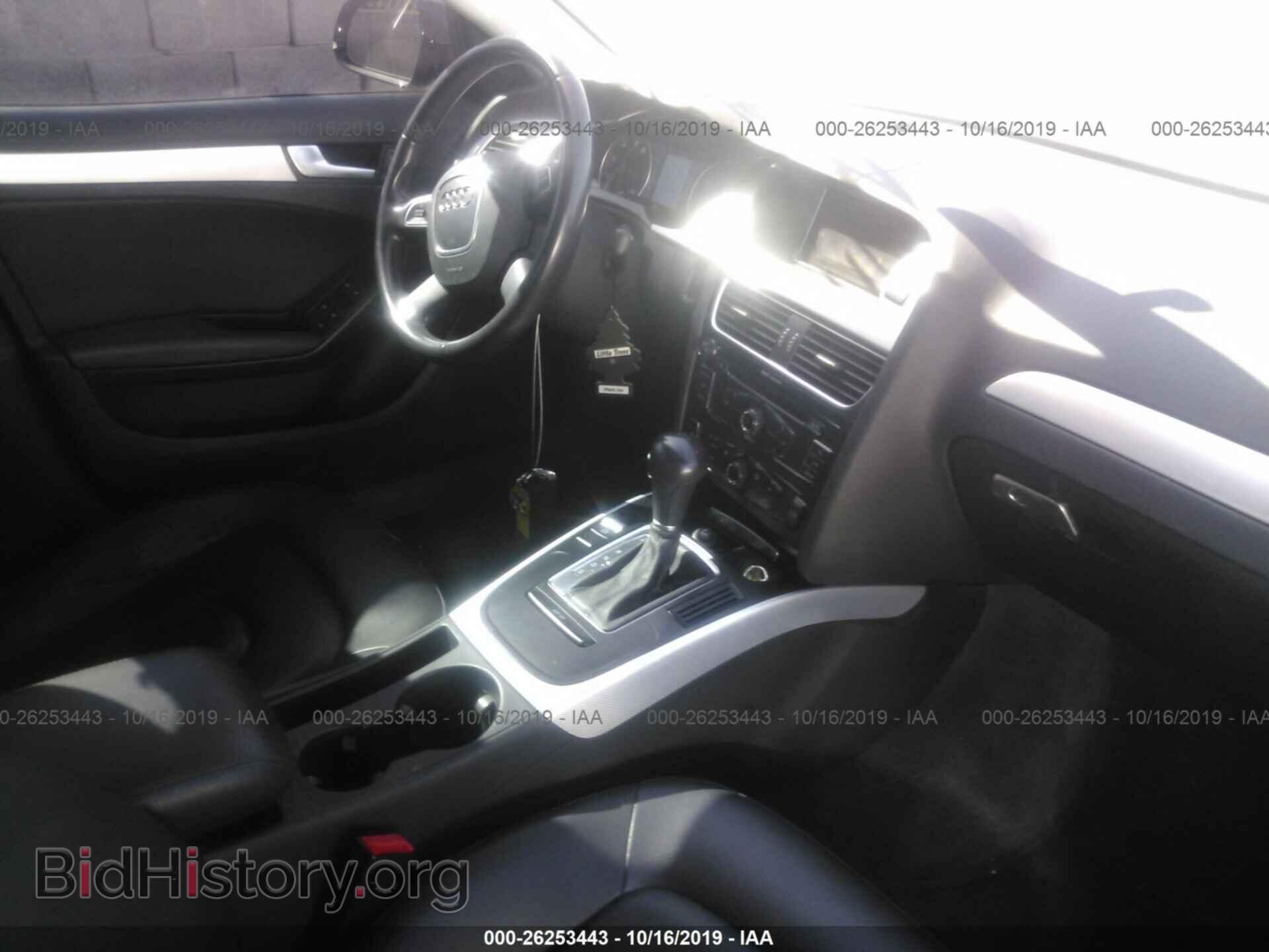 2010 AUDI A4 - VIN: WAUAFAFL8AN022002 - Фото 5