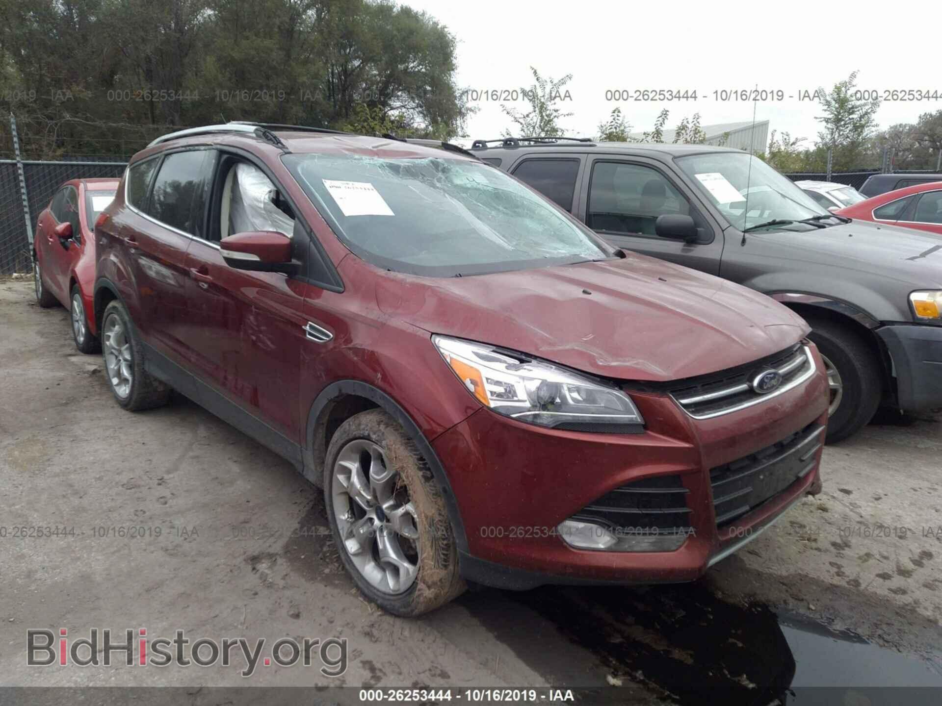 Фотография 1FMCU9J91EUA99510 - FORD ESCAPE 2014
