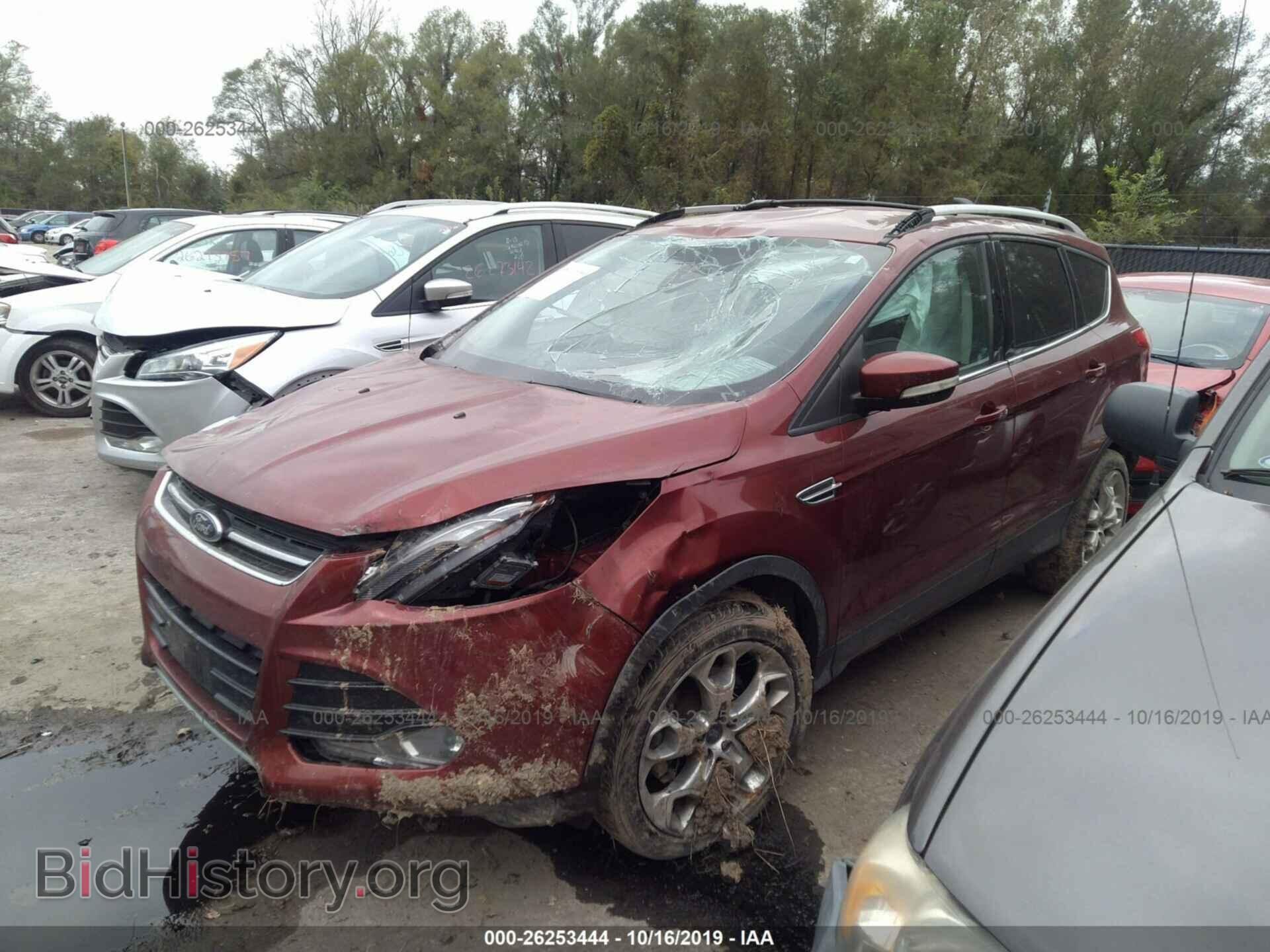 2014 FORD ESCAPE - VIN: 1FMCU9J91EUA99510 - Photo 2