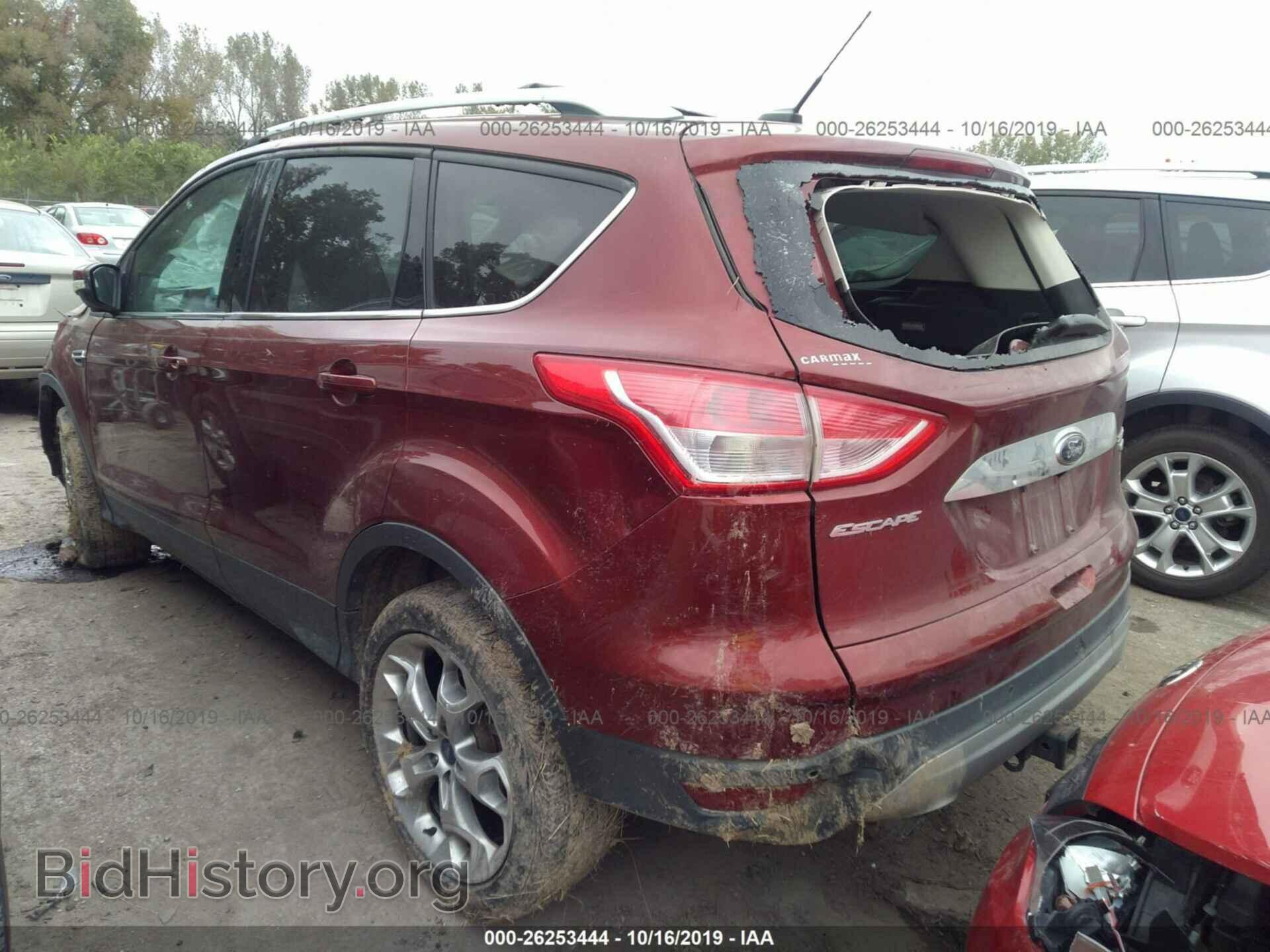 2014 FORD ESCAPE - VIN: 1FMCU9J91EUA99510 - Photo 3