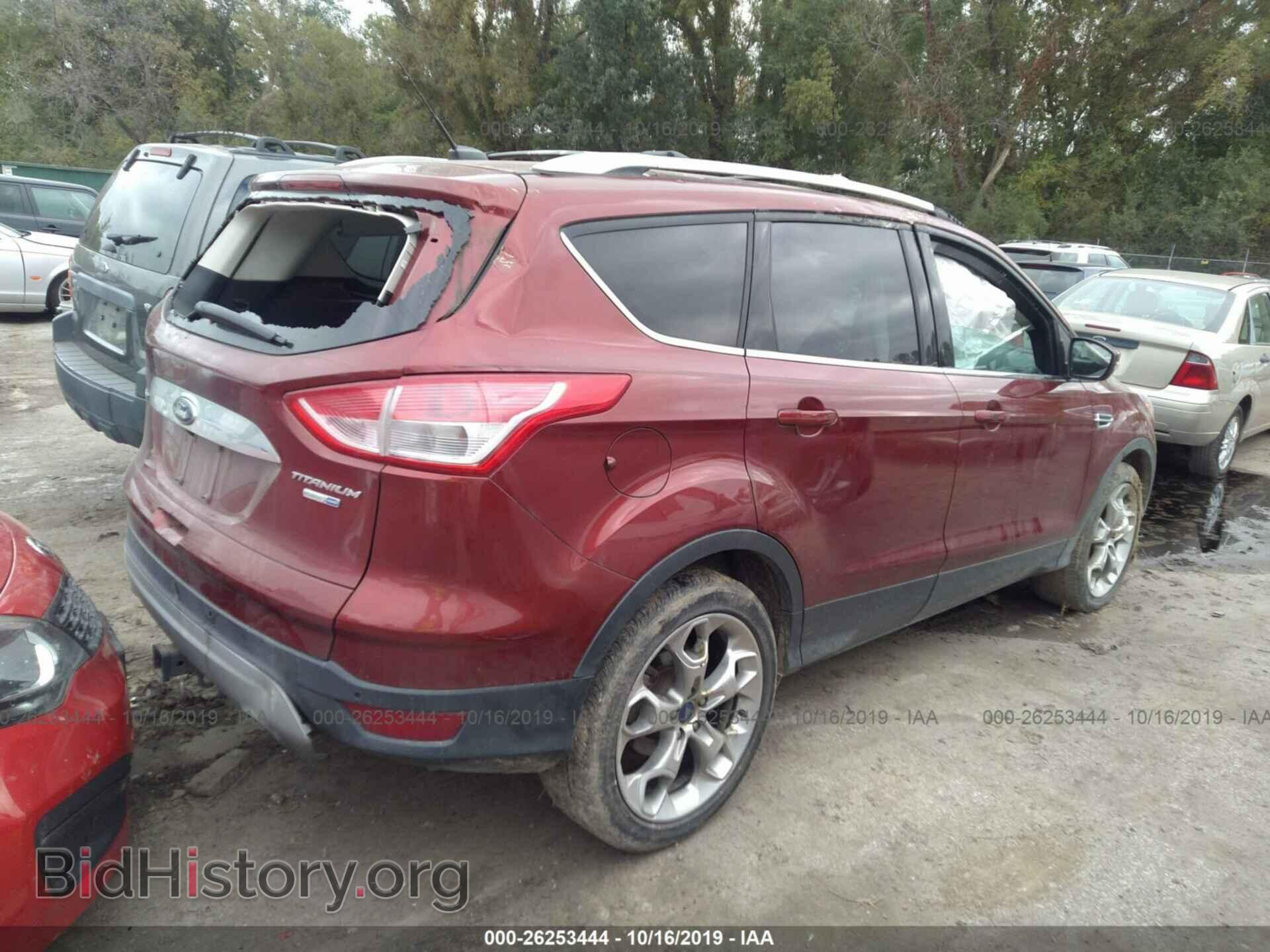 2014 FORD ESCAPE - VIN: 1FMCU9J91EUA99510 - Photo 4