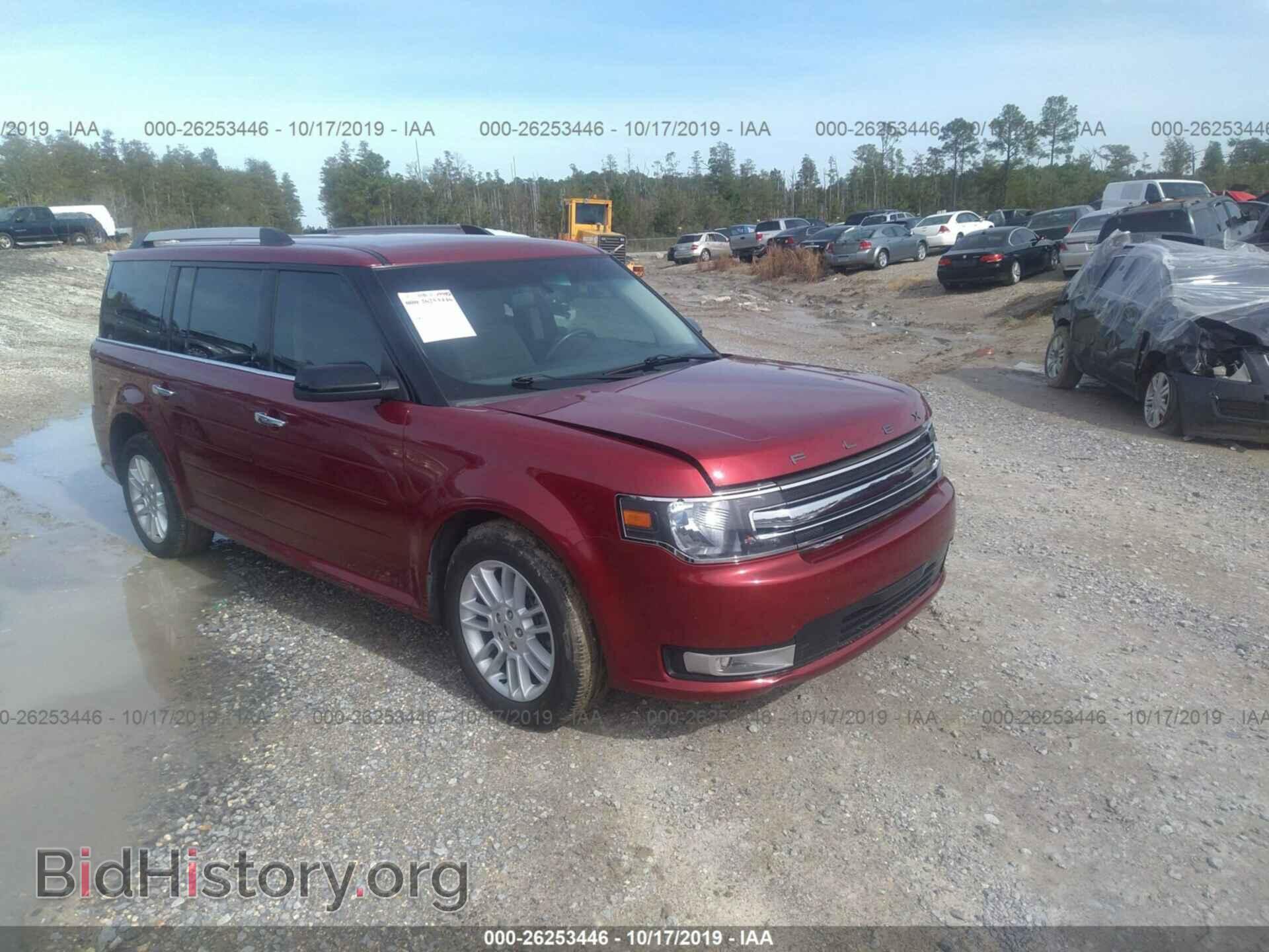 Photo 2FMGK5C84FBA12808 - FORD FLEX 2015