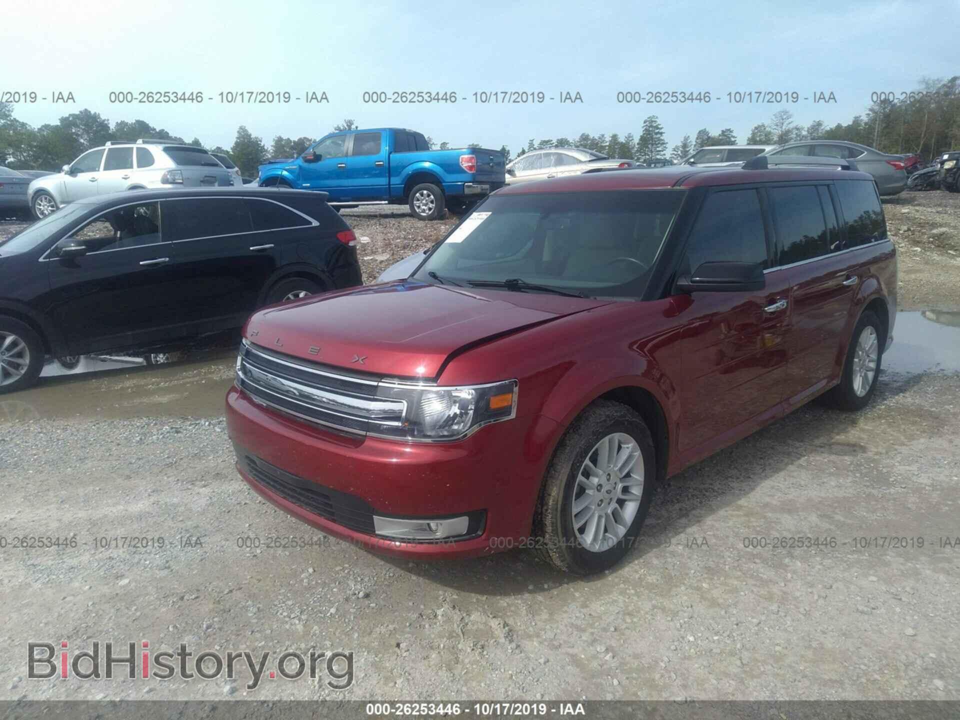 2015 FORD FLEX - VIN: 2FMGK5C84FBA12808 - Photo 2