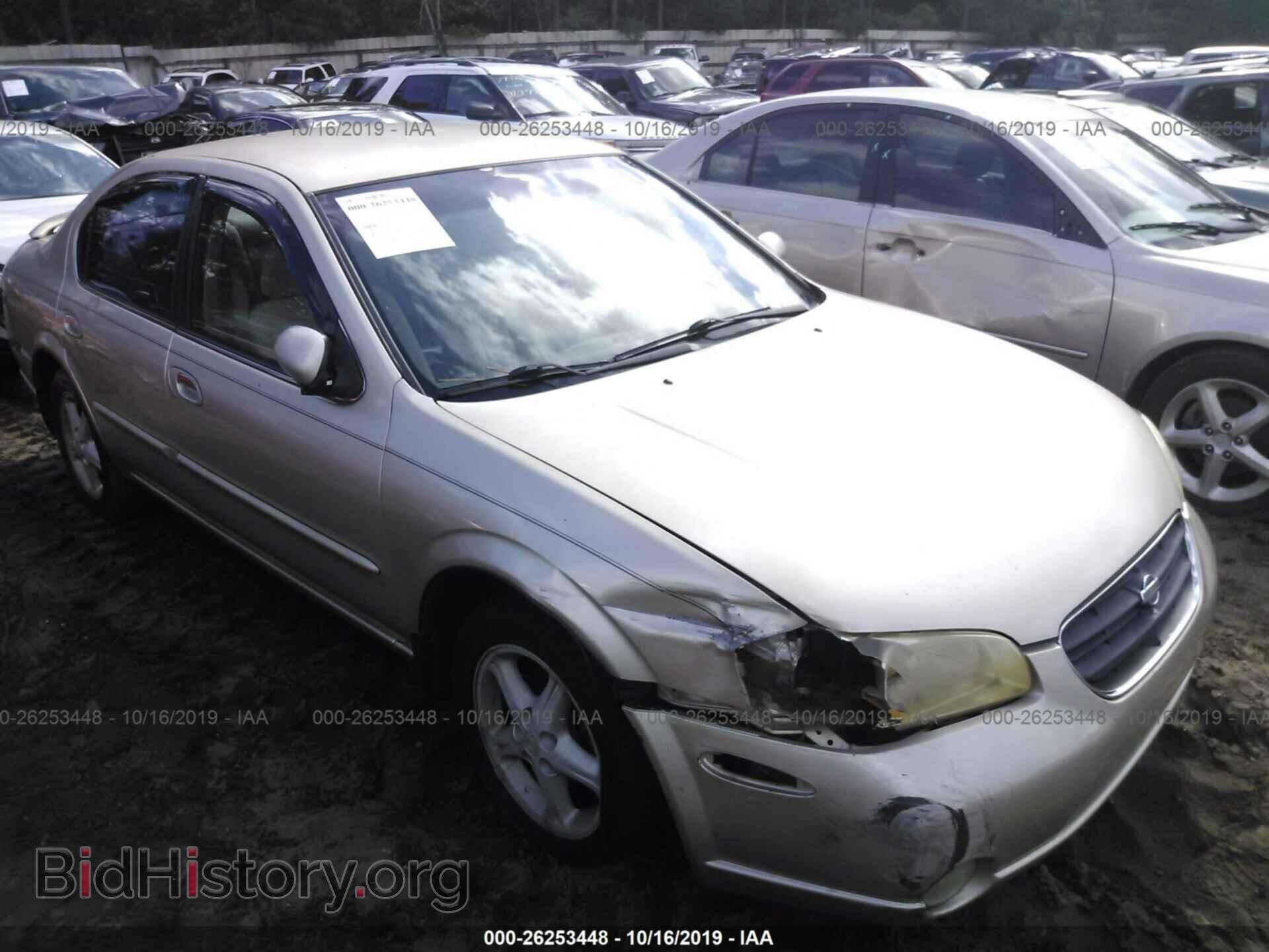 Photo JN1CA31D5YT703927 - NISSAN MAXIMA 2000