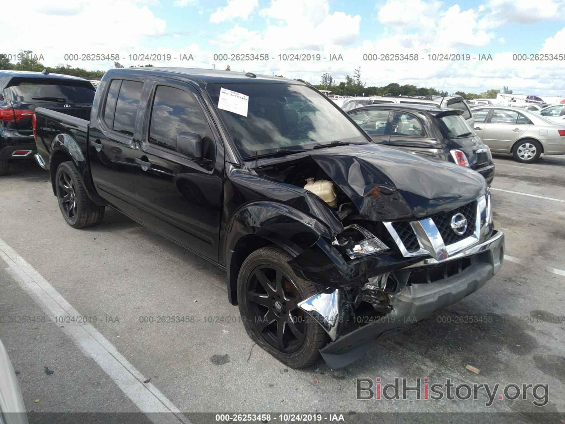 Photo 1N6AD0ER9BC431631 - NISSAN FRONTIER 2011